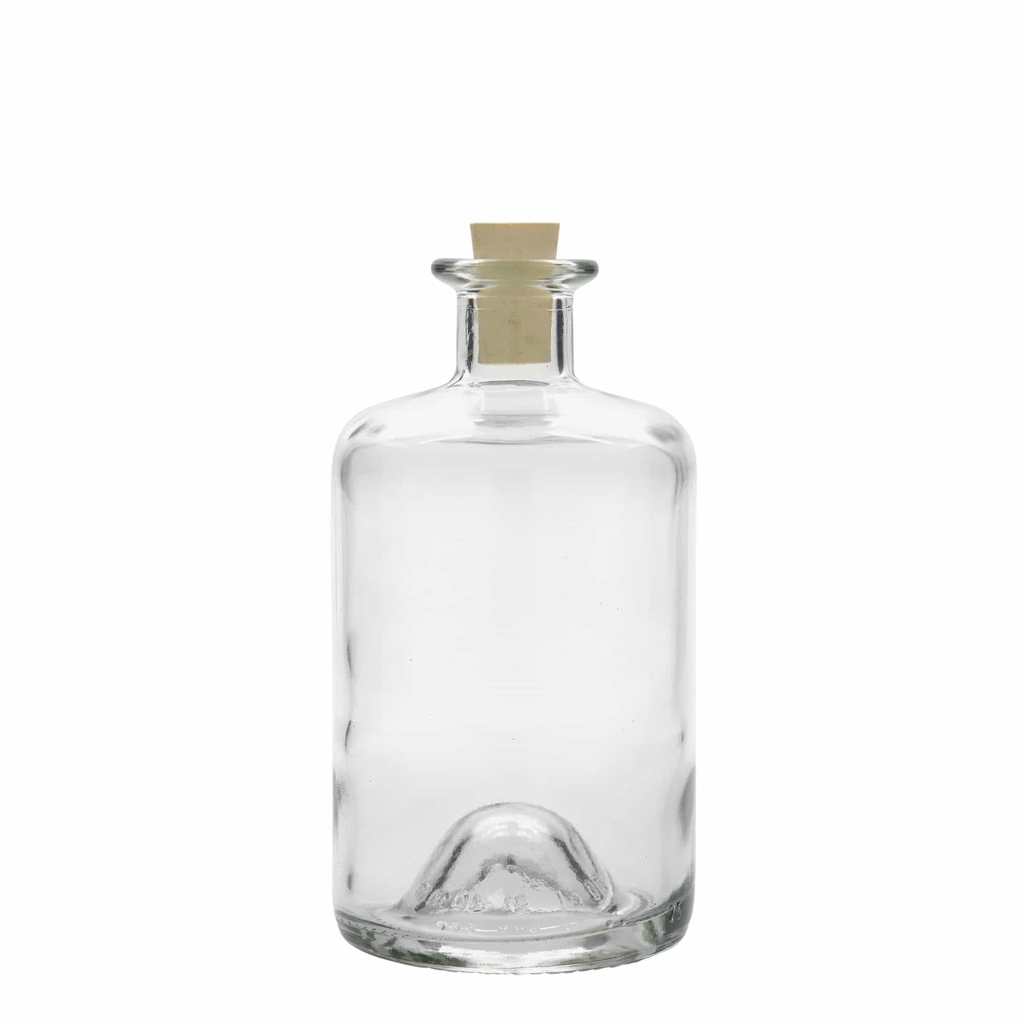 Shishe qelqi 500 ml farmacisti, goja: kork