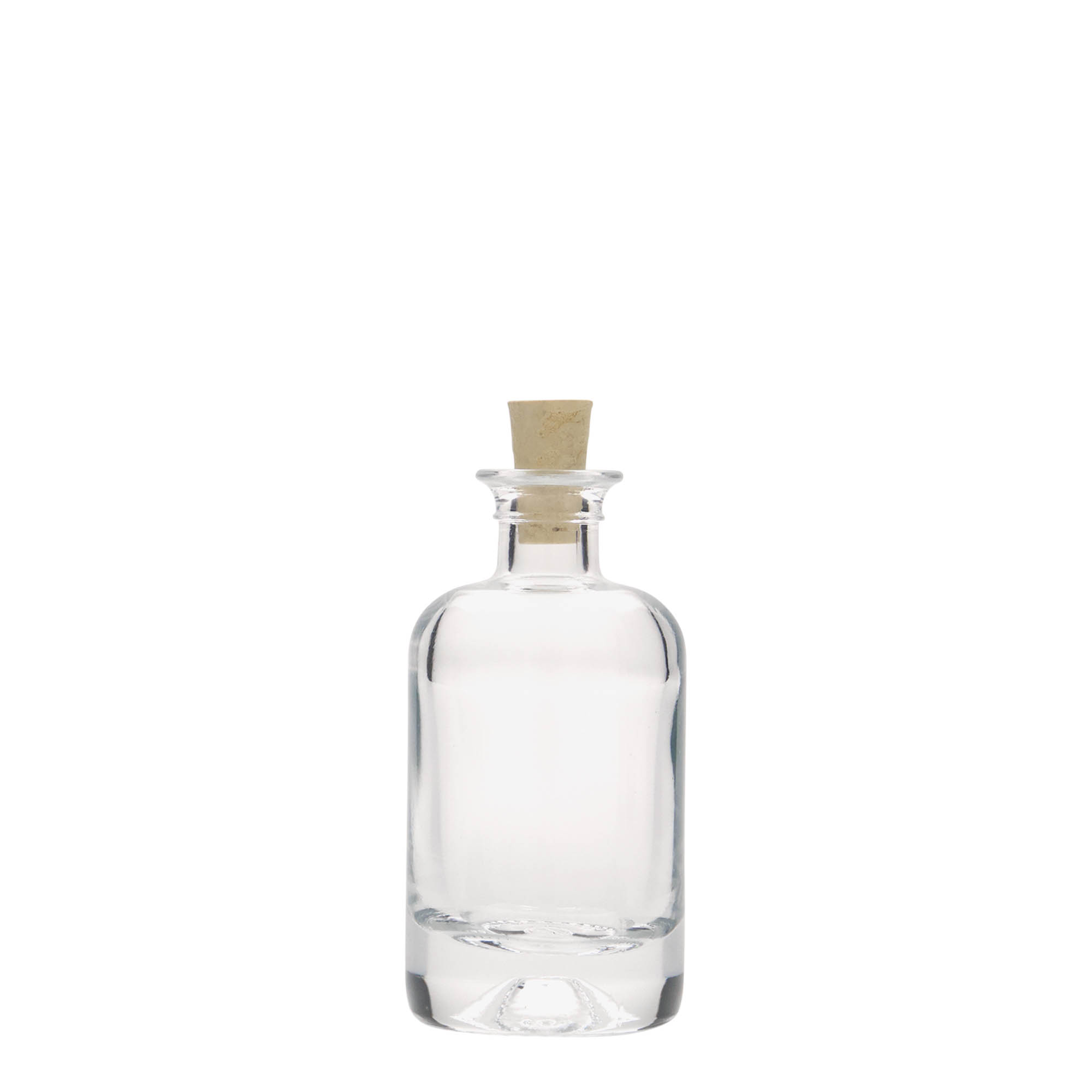 Shishe qelqi 40 ml për farmacist, gojë: korek Shishe qelqi 40 ml për farmacist, gojë: korek