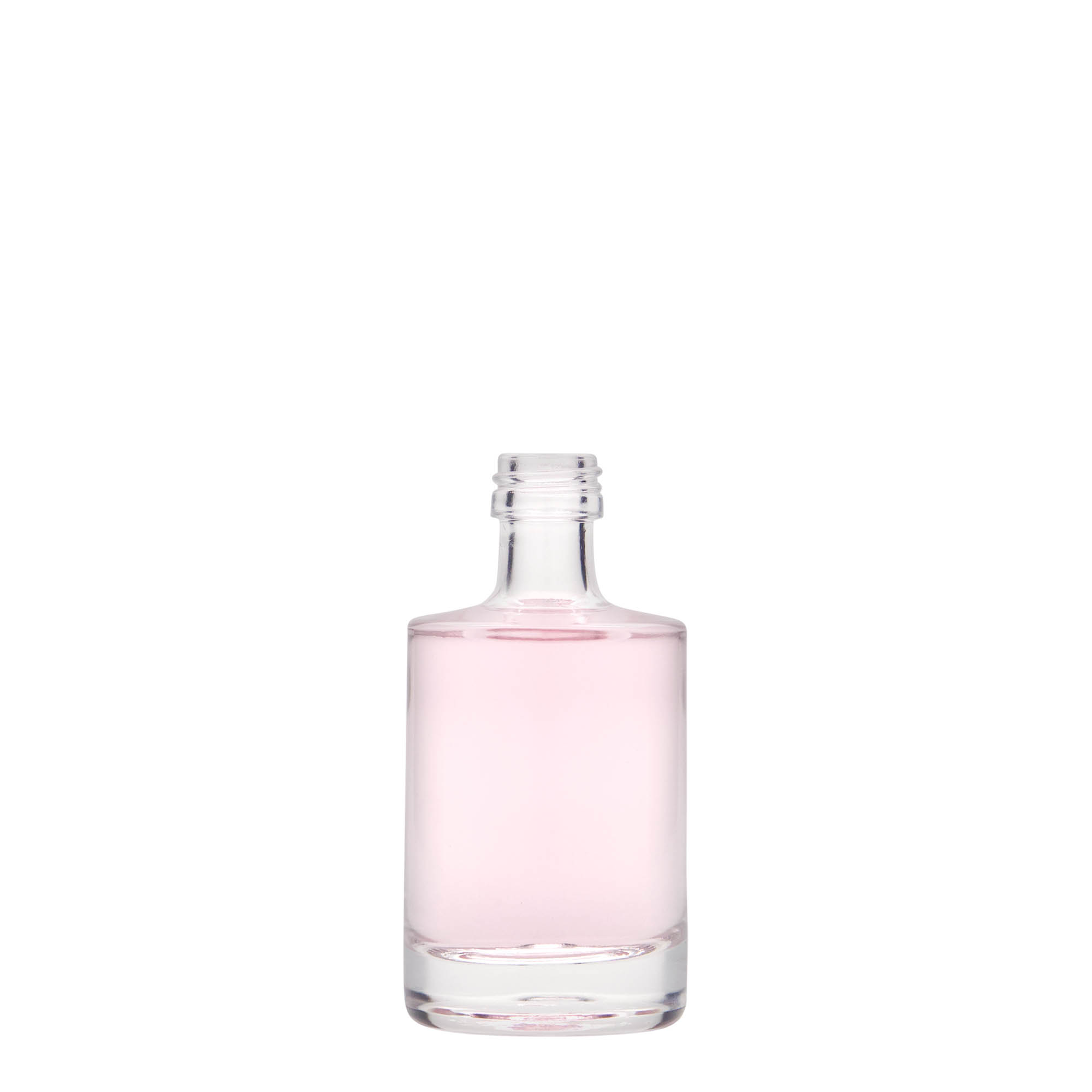 Shishe qelqi 50 ml 'Aventura', gojë: PP 18 Shishe qelqi 50 ml 'Aventura', gojë: PP 18