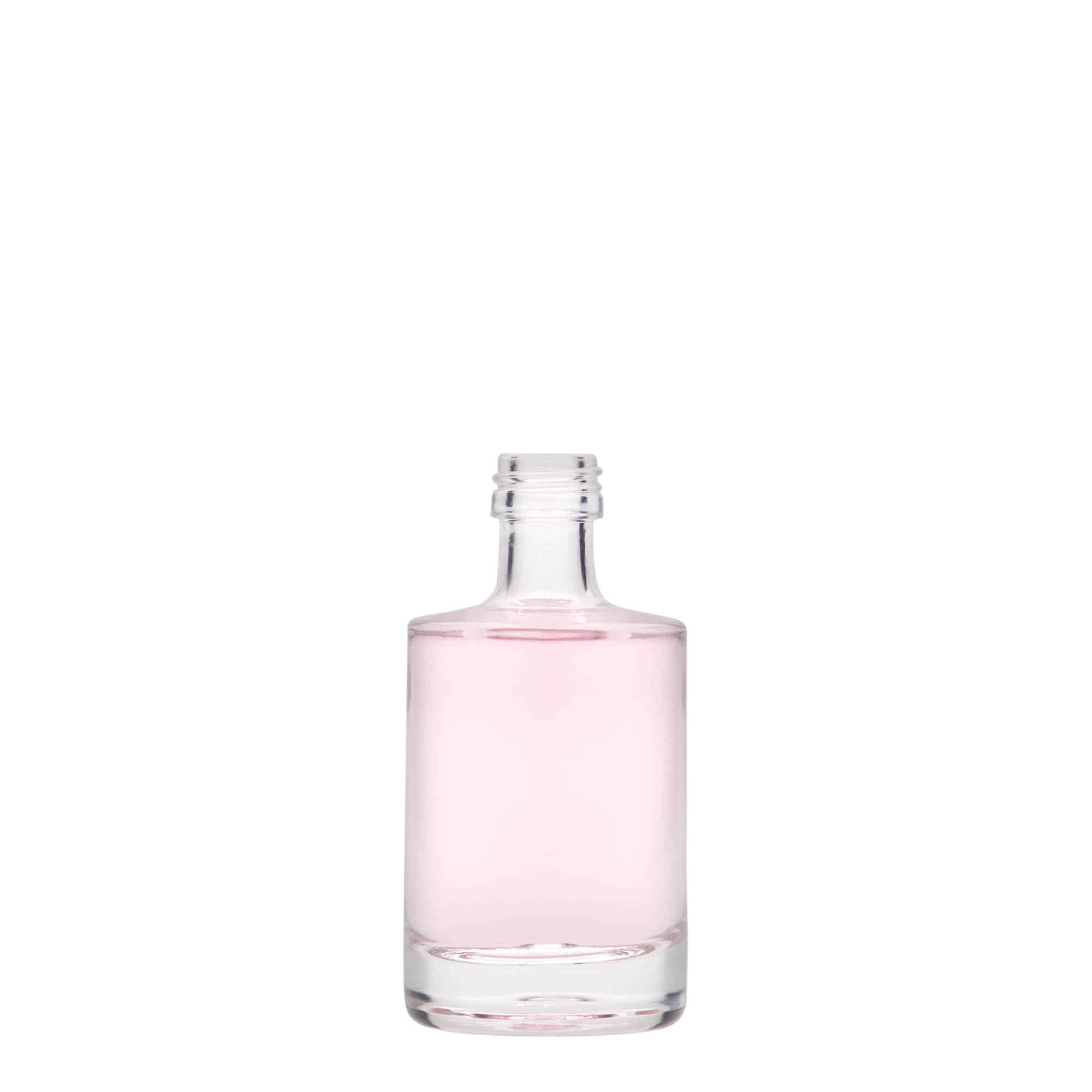 Shishe qelqi 50 ml 'Aventura', gojë: PP 18 Shishe qelqi 50 ml 'Aventura', gojë: PP 18