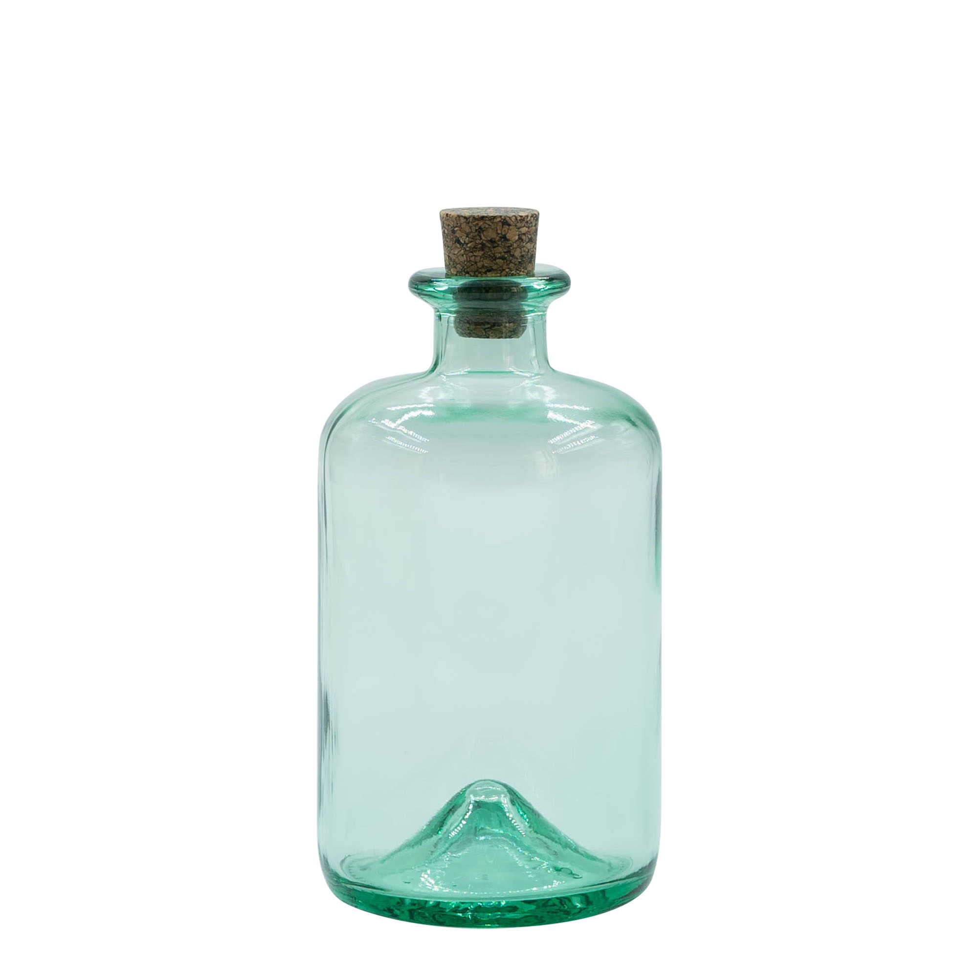 Shishe qelqi 500 ml 'Pharma', goja: kork Shishe qelqi 500 ml 'Pharma', goja: kork