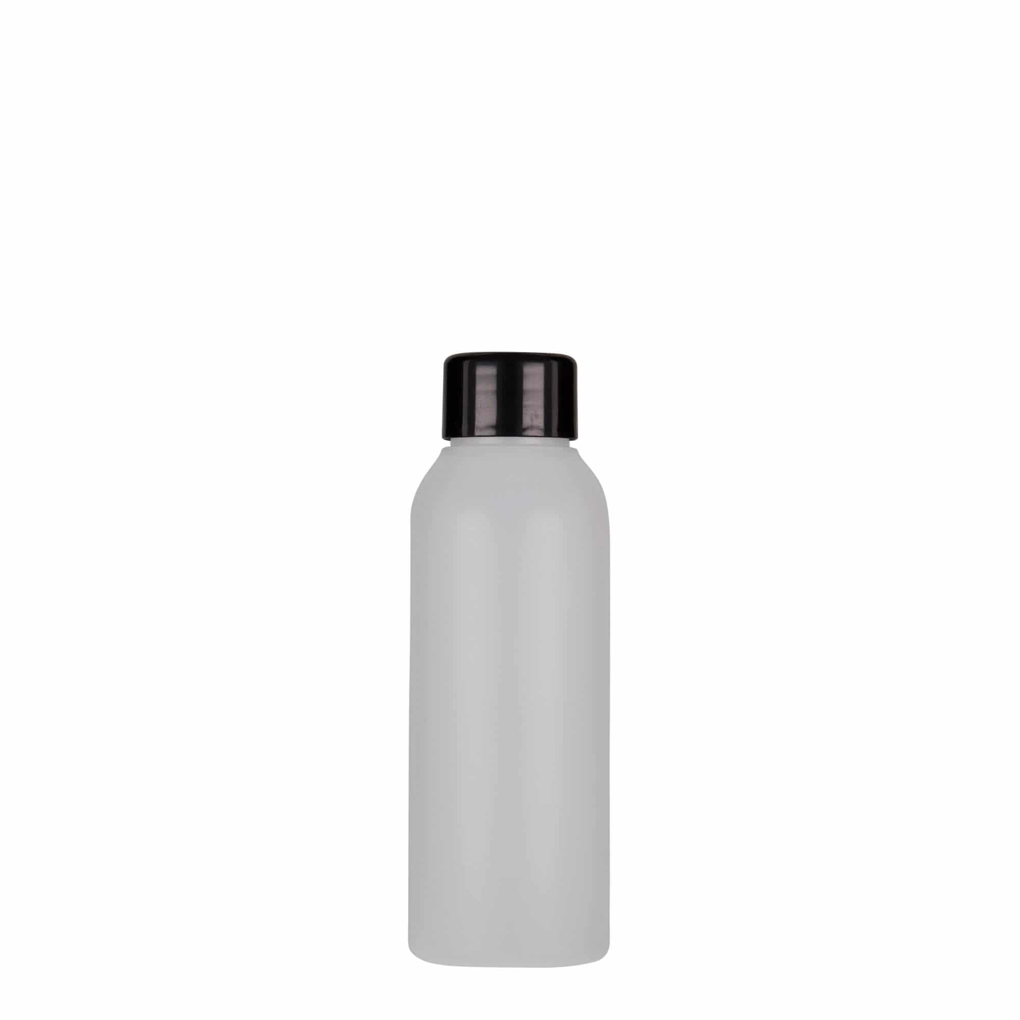 Shishe plastike 100 ml 'Tuffy', HDPE, natyral, hapje: 24/410