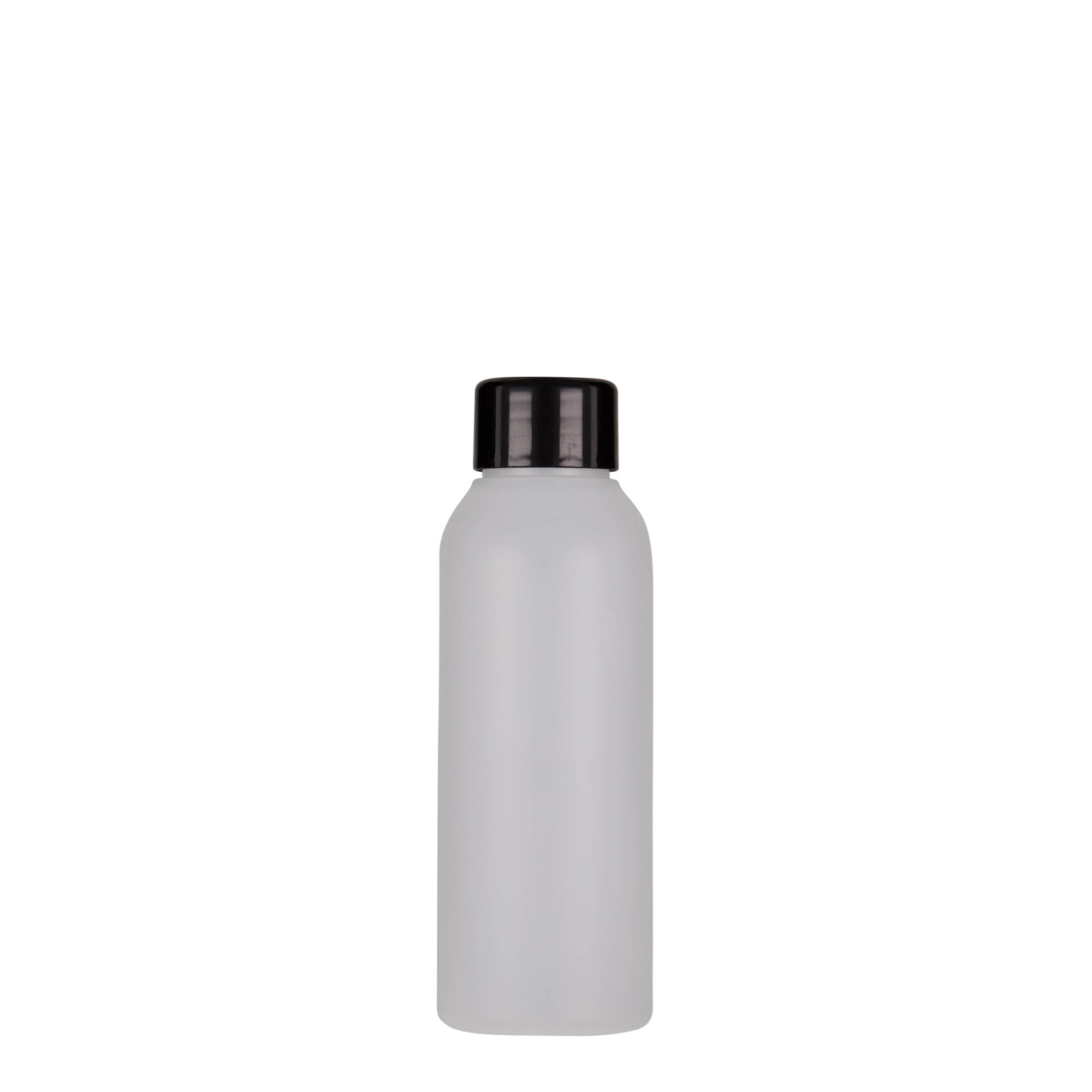 Shishe plastike 100 ml 'Tuffy', HDPE, natyral, hapje: 24/410 Shishe plastike 100 ml 'Tuffy', HDPE, natyral, hapje: 24/410