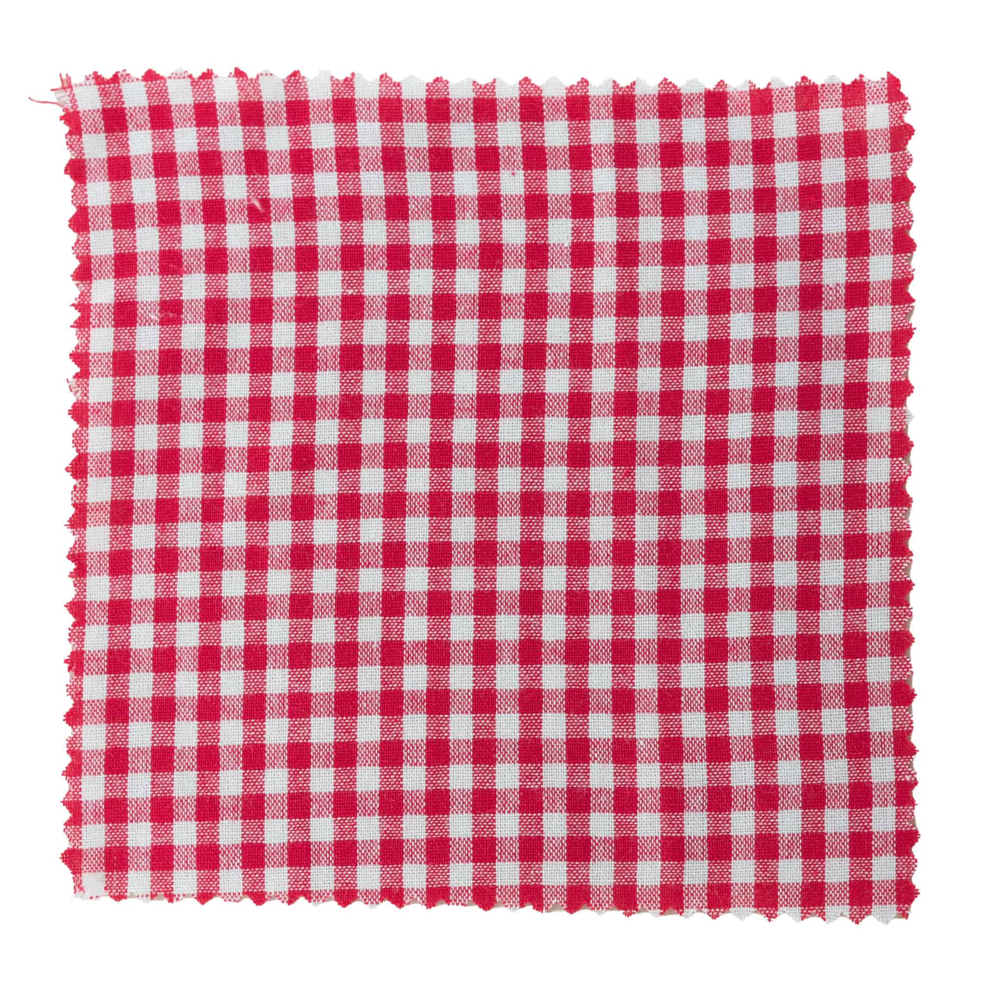 Pllakëza tekstili me katrorë 15x15, katrore, tekstil, e kuqe, hapja: TO58-TO82