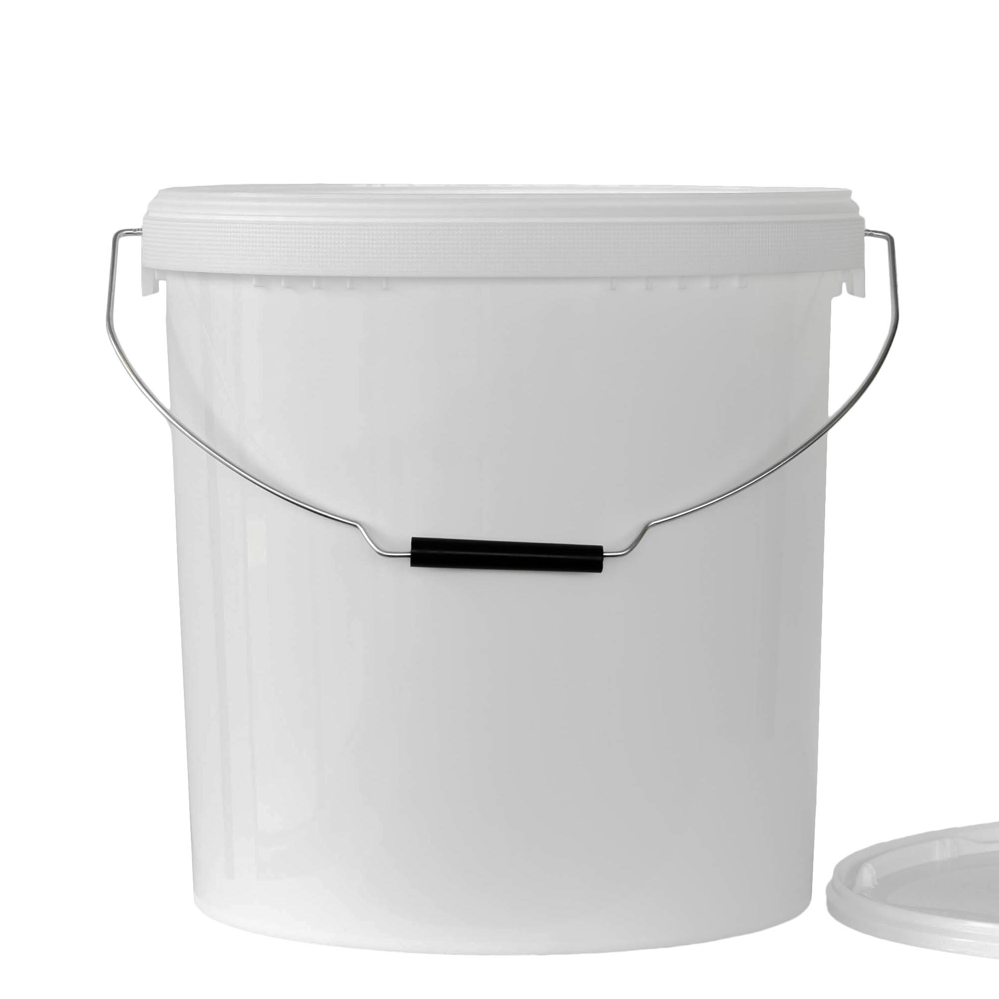 20 l kovë, plastikë PP, e bardhë