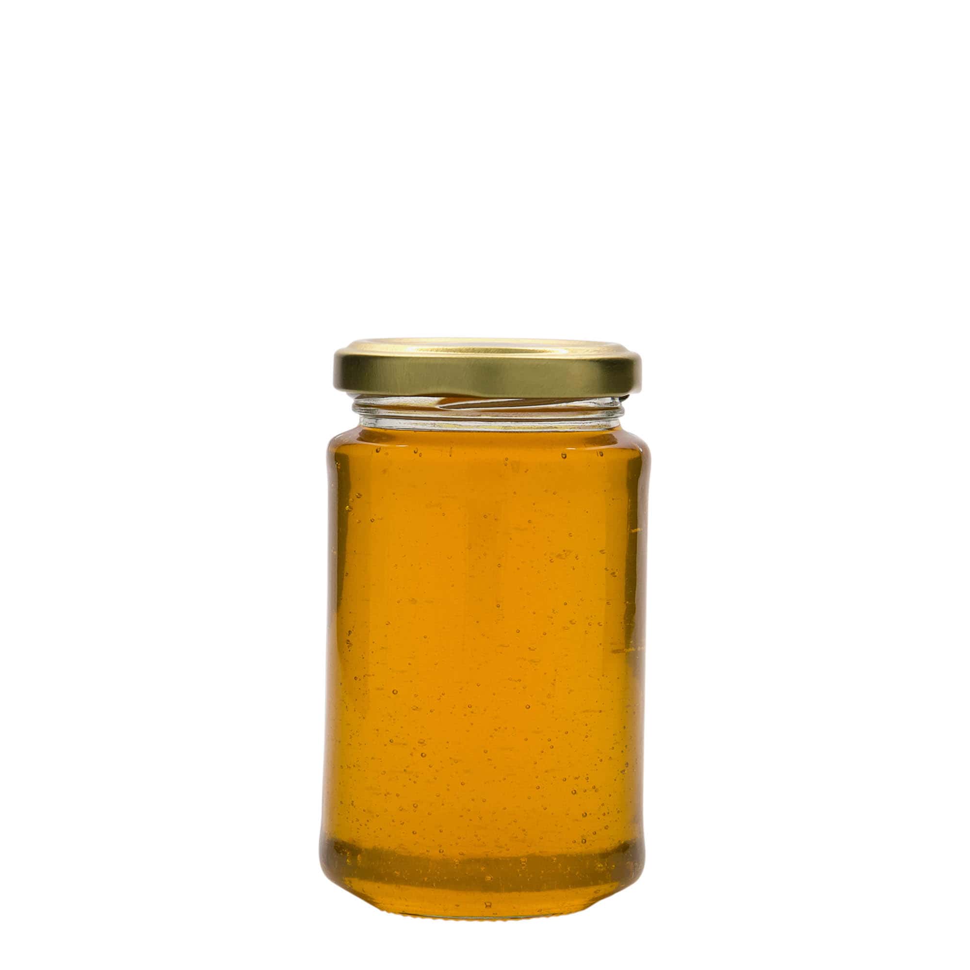 250 ml gotë e lartë e rrumbullakët, gojë: Twist-Off (TO 58)