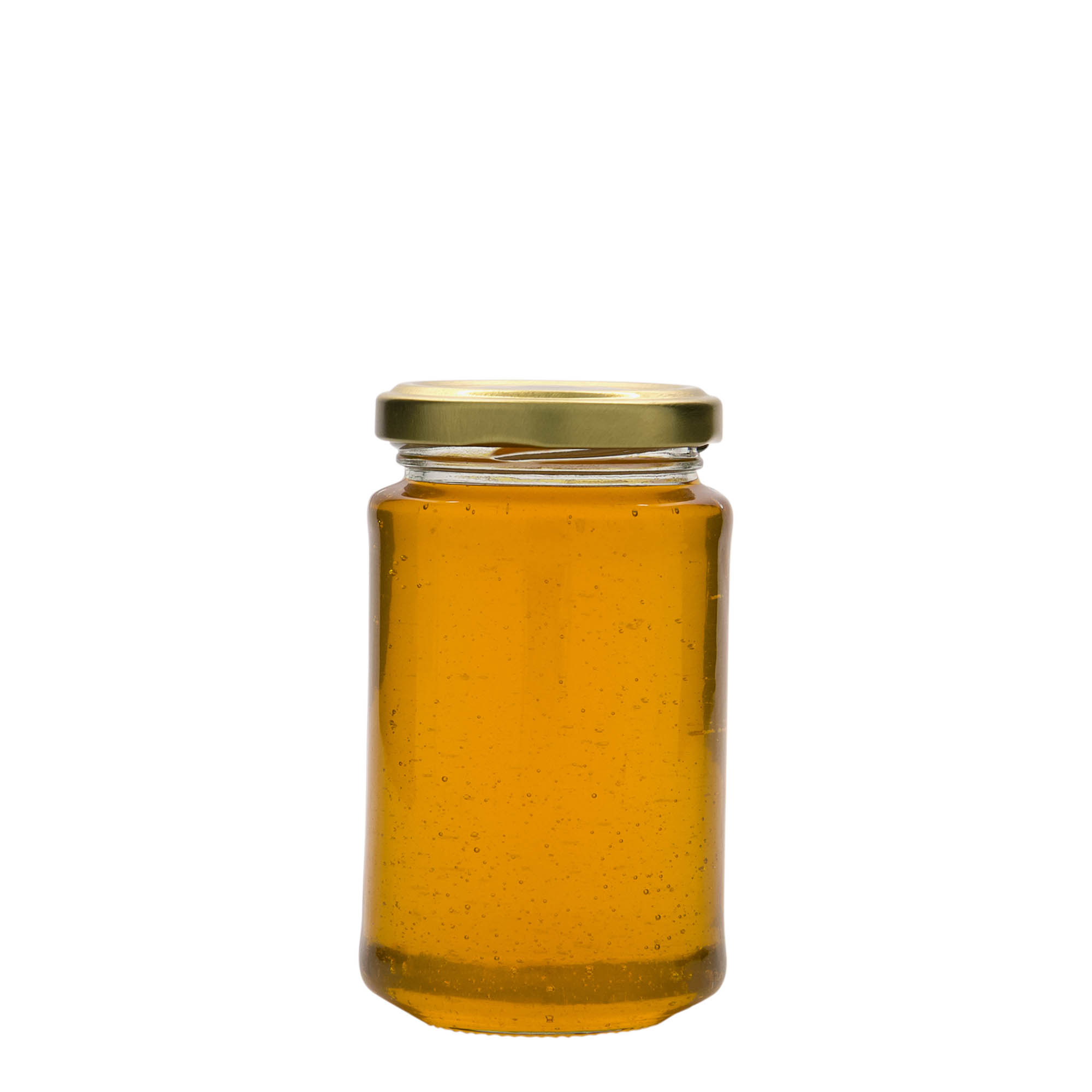 250 ml gotë e lartë e rrumbullakët, gojë: Twist-Off (TO 58)