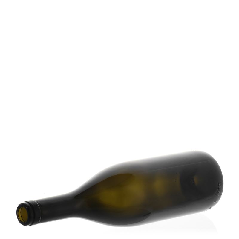 750 ml shishe vere 'Tiffany', jeshile antike, goja: kork