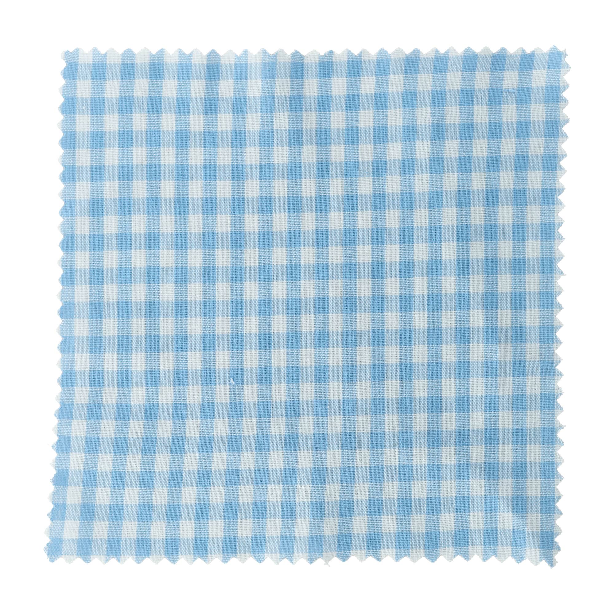 Peshqirë tekstili me katrorë 15x15, katror, tekstil, blu e hapur, hapje: TO58-TO82