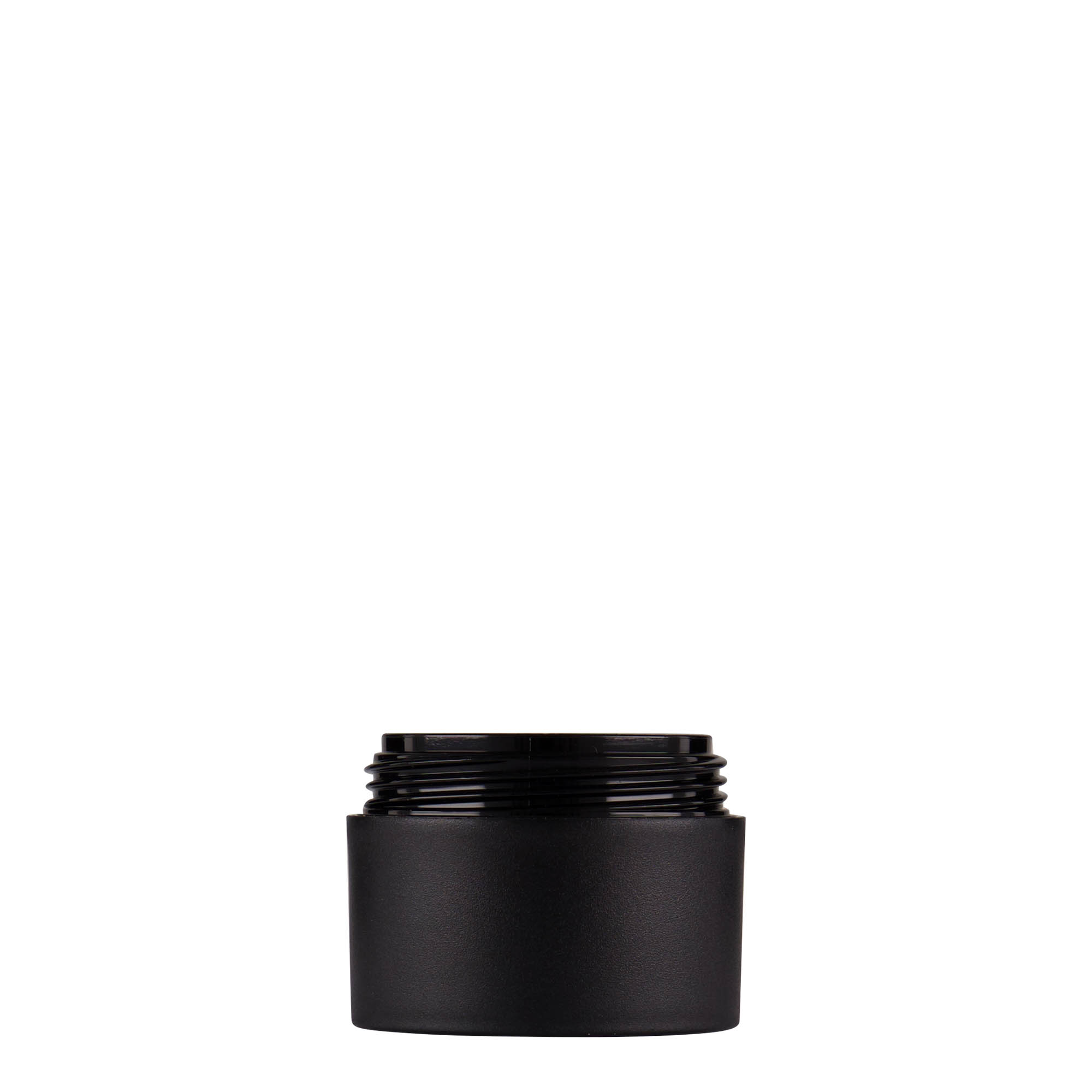 15 ml kuti plastike 'Antonella', PP, e zezë, hapje: kapak me vida 15 ml kuti plastike 'Antonella', PP, e zezë, hapje: kapak me vida