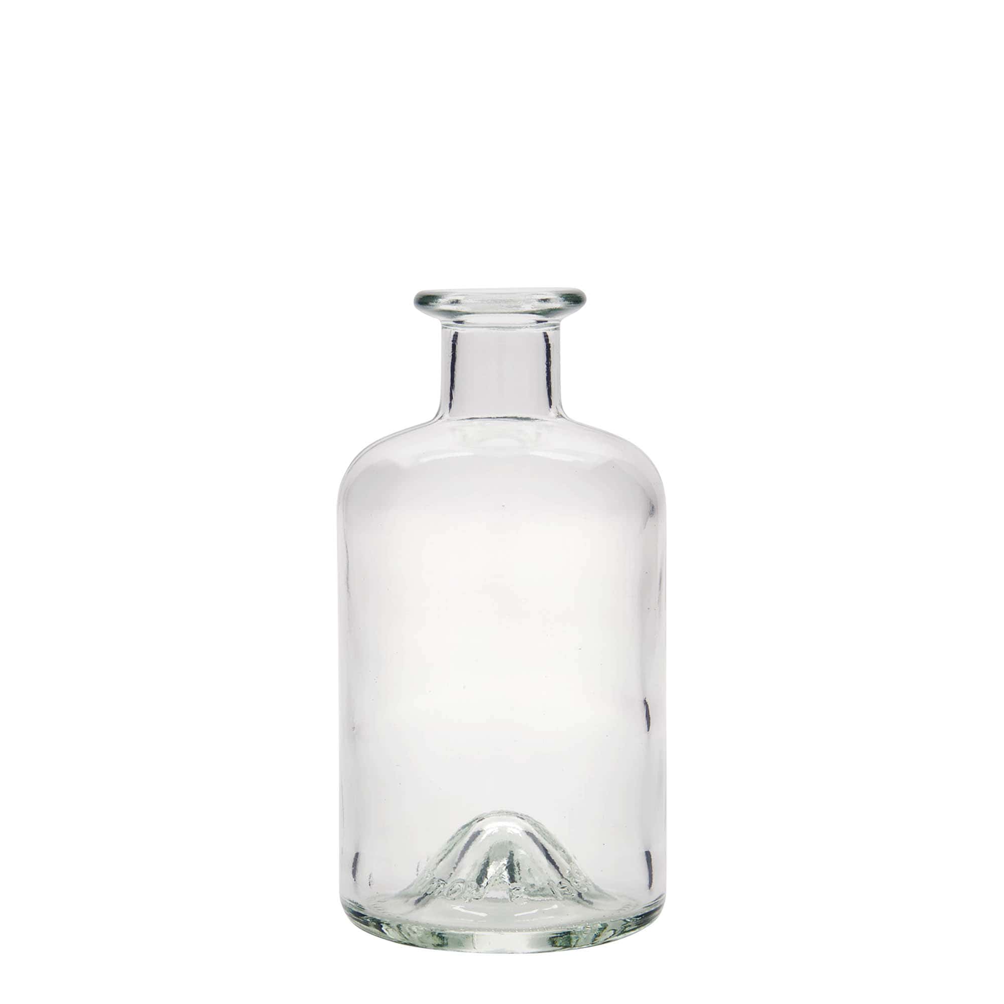 Shishe qelqi 350 ml, farmacisti, goja: kork
