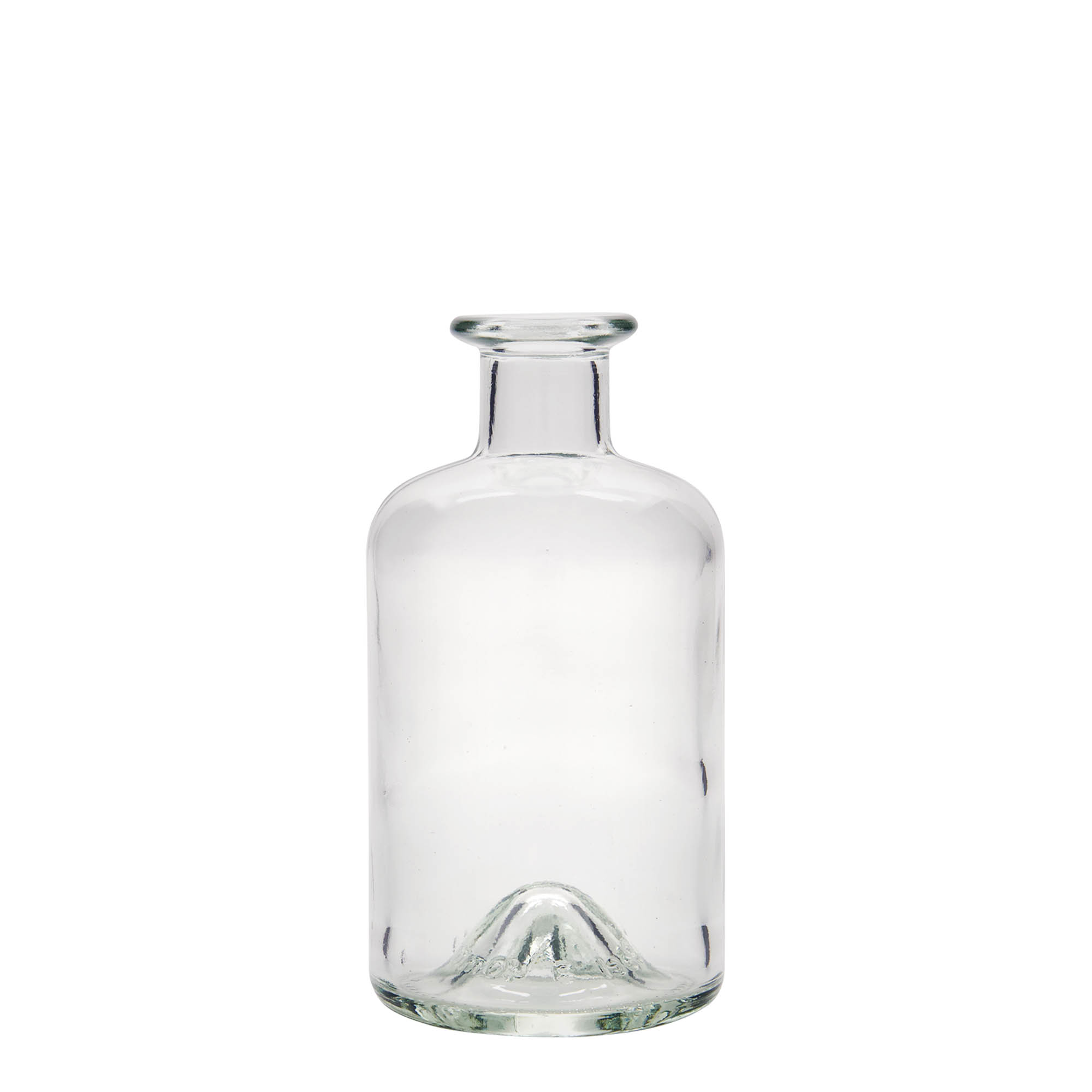 Shishe qelqi 350 ml, farmacisti, goja: kork