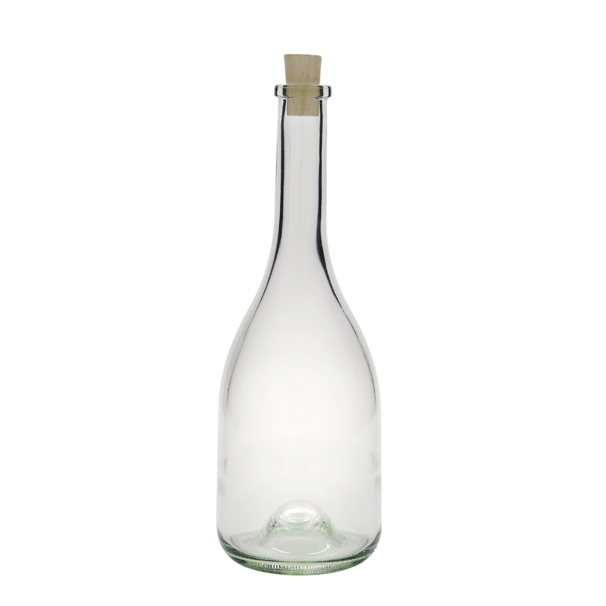 750 ml shishe qelqi 'Rustica', gojë: korek