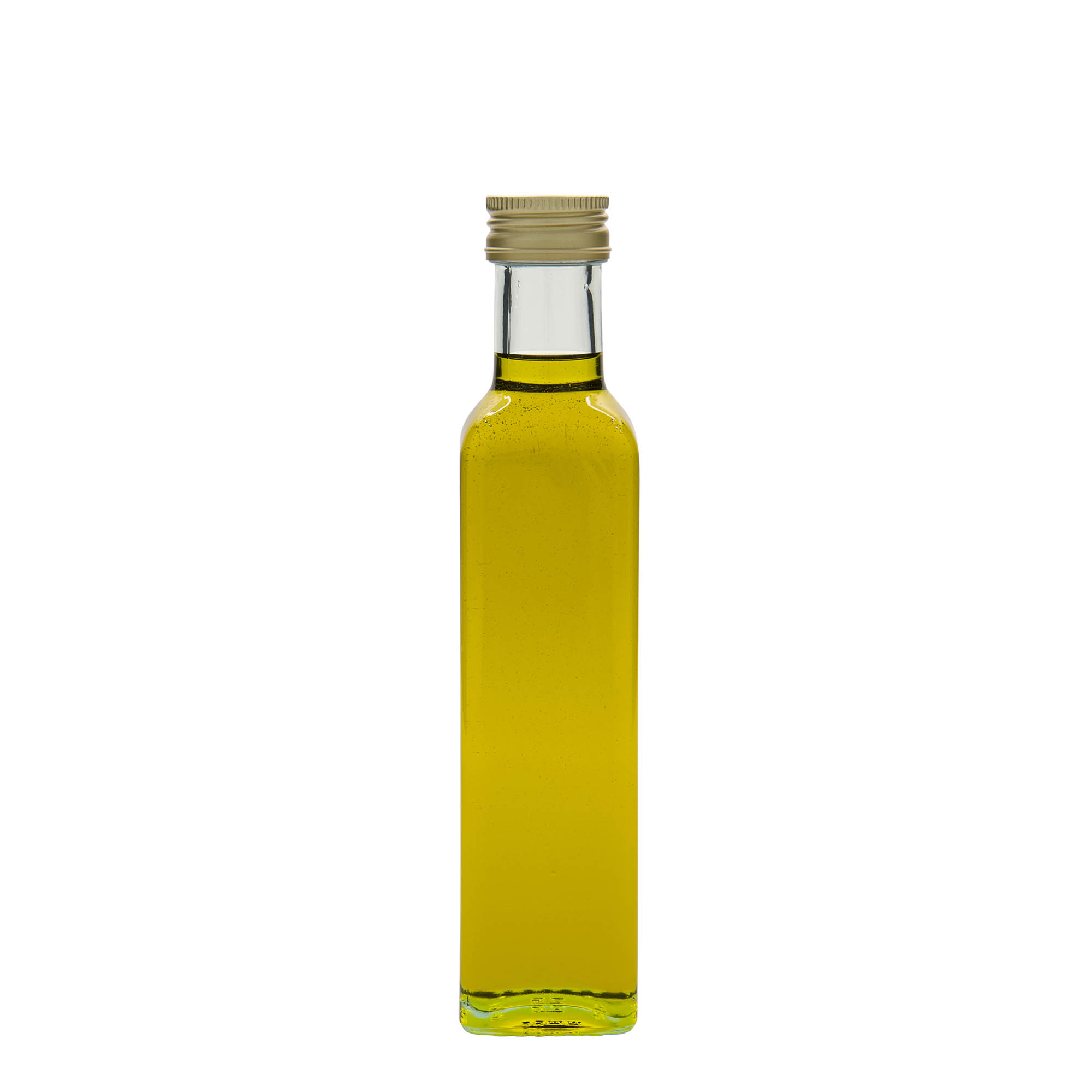 250 ml shishe qelqi 'Marasca', katrore, gojë: PP 31,5