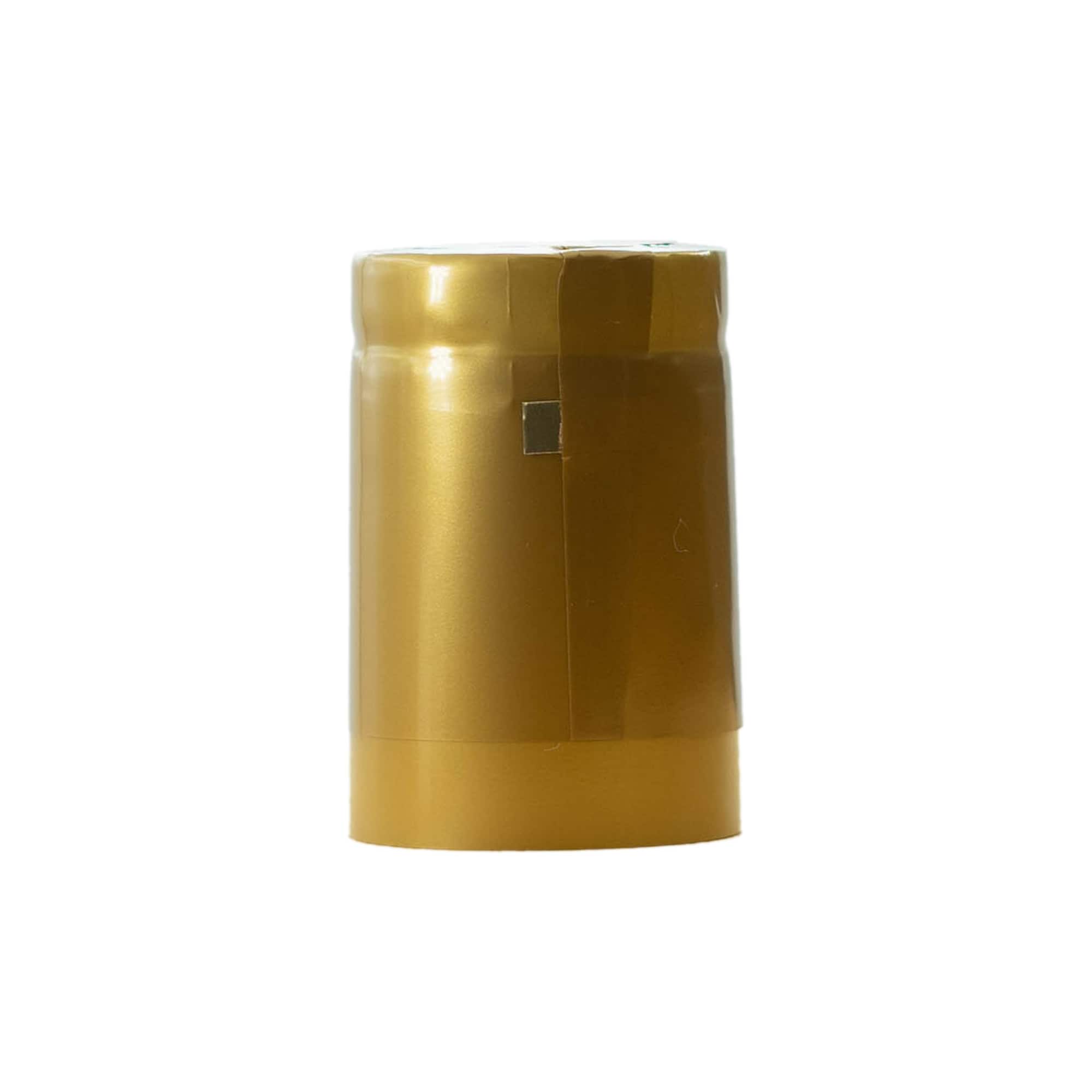 Kapak tkurrës 32x41, plastikë PVC, e artë