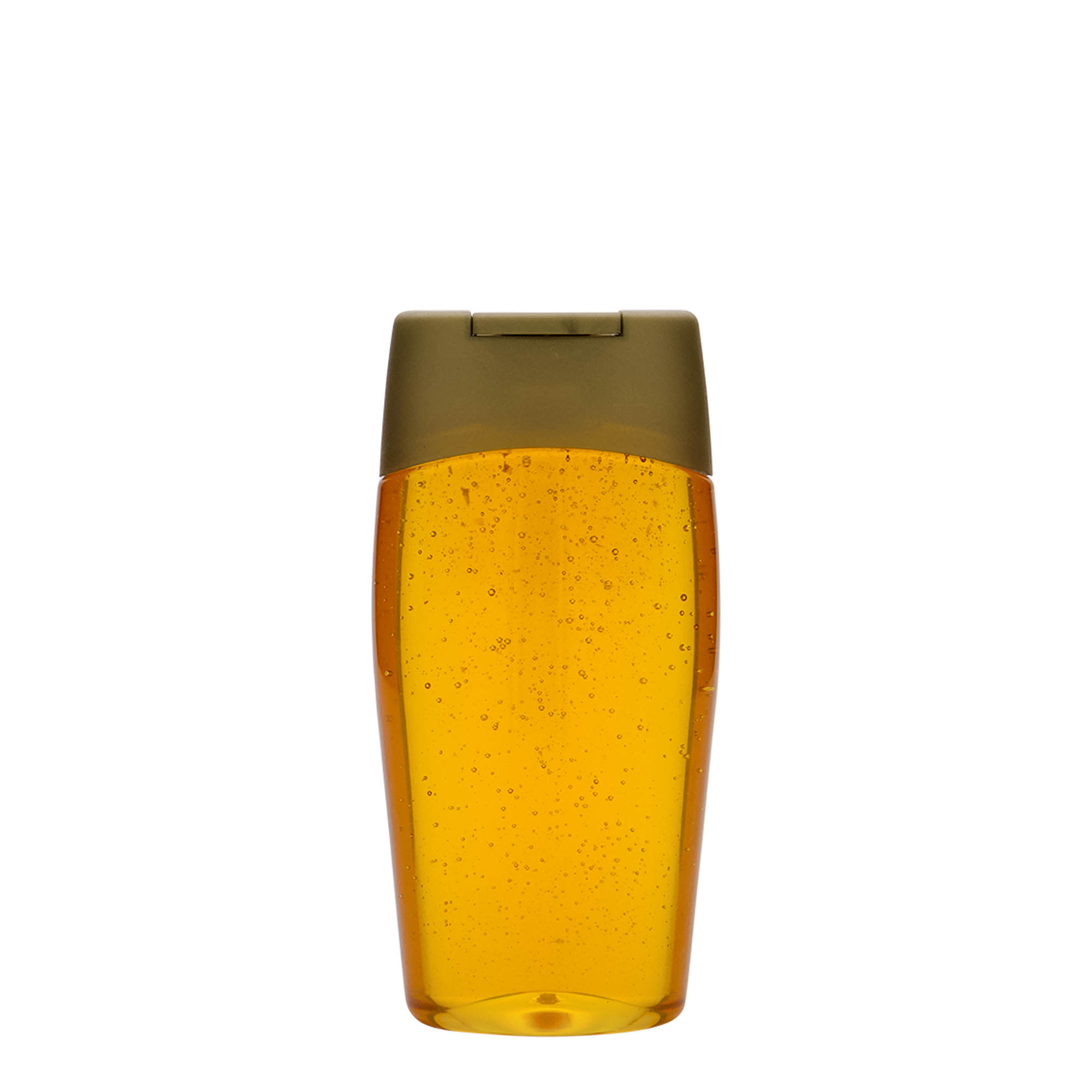 200 ml shishe PET 'Squeeze', ovale, plastikë 200 ml shishe PET 'Squeeze', ovale, plastikë