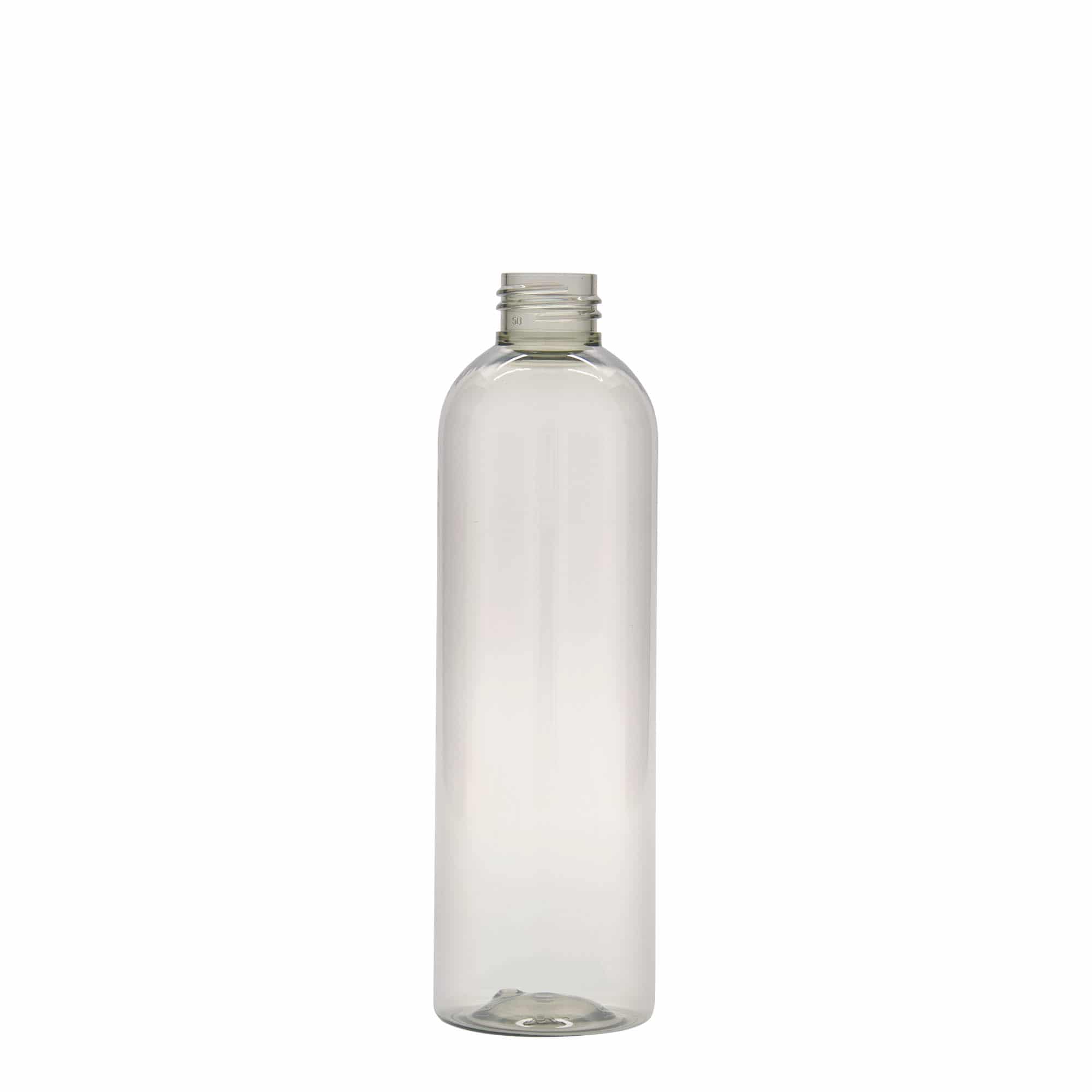 250 ml shishe plastike e riciklueshme 'Pegasus', PCR, hapja: 24/410