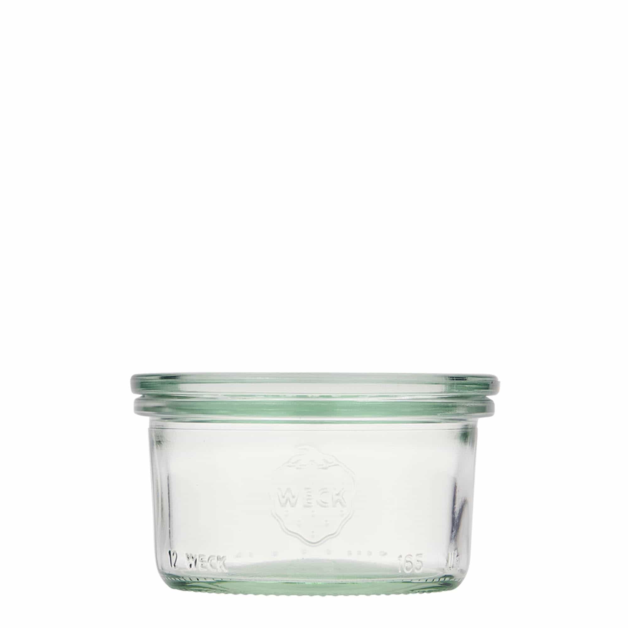 165 ml WECK-vazo me qepje, hapja: buzë e rrumbullakët