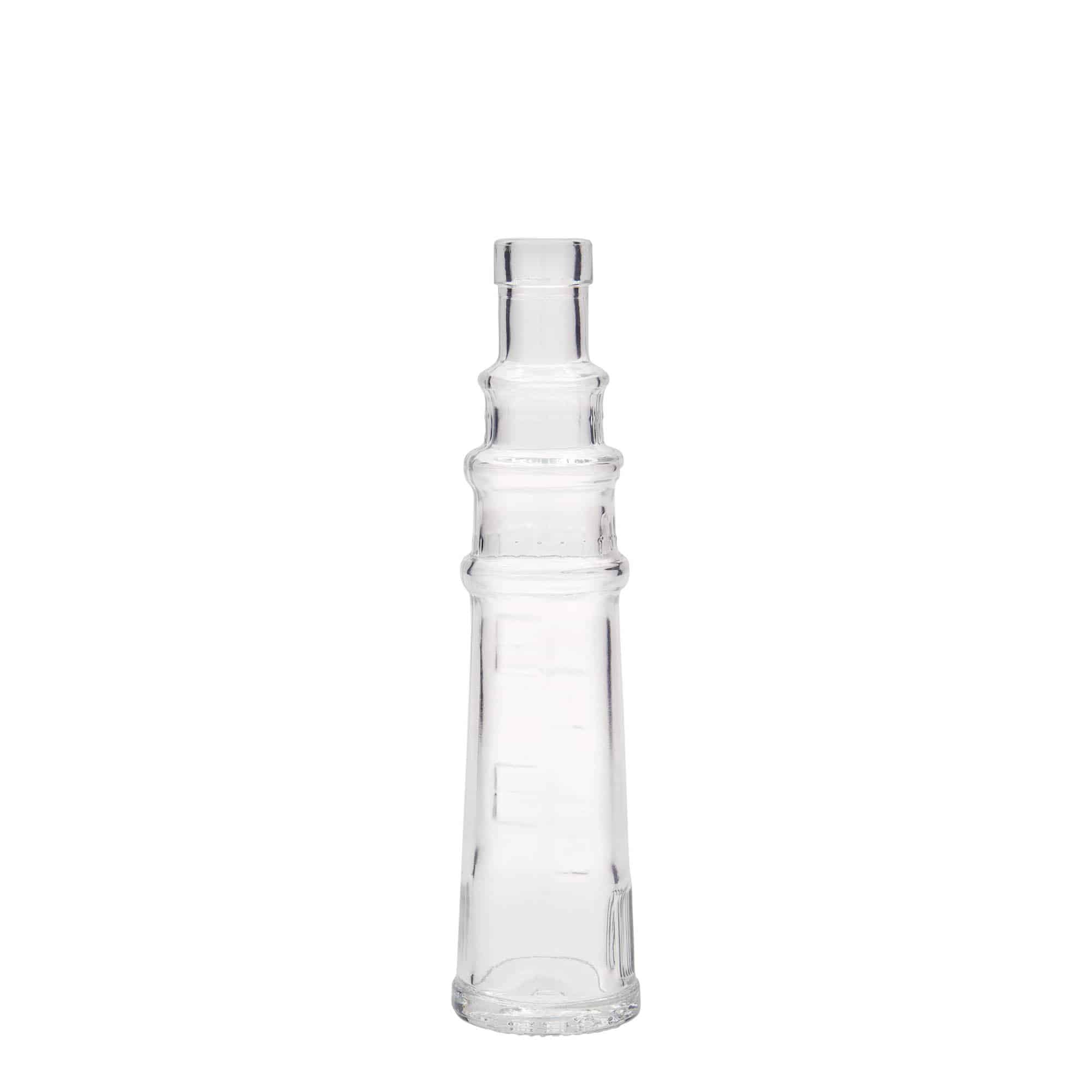 Shishe qelqi 100 ml 'Leuchtturm', gojë: kork