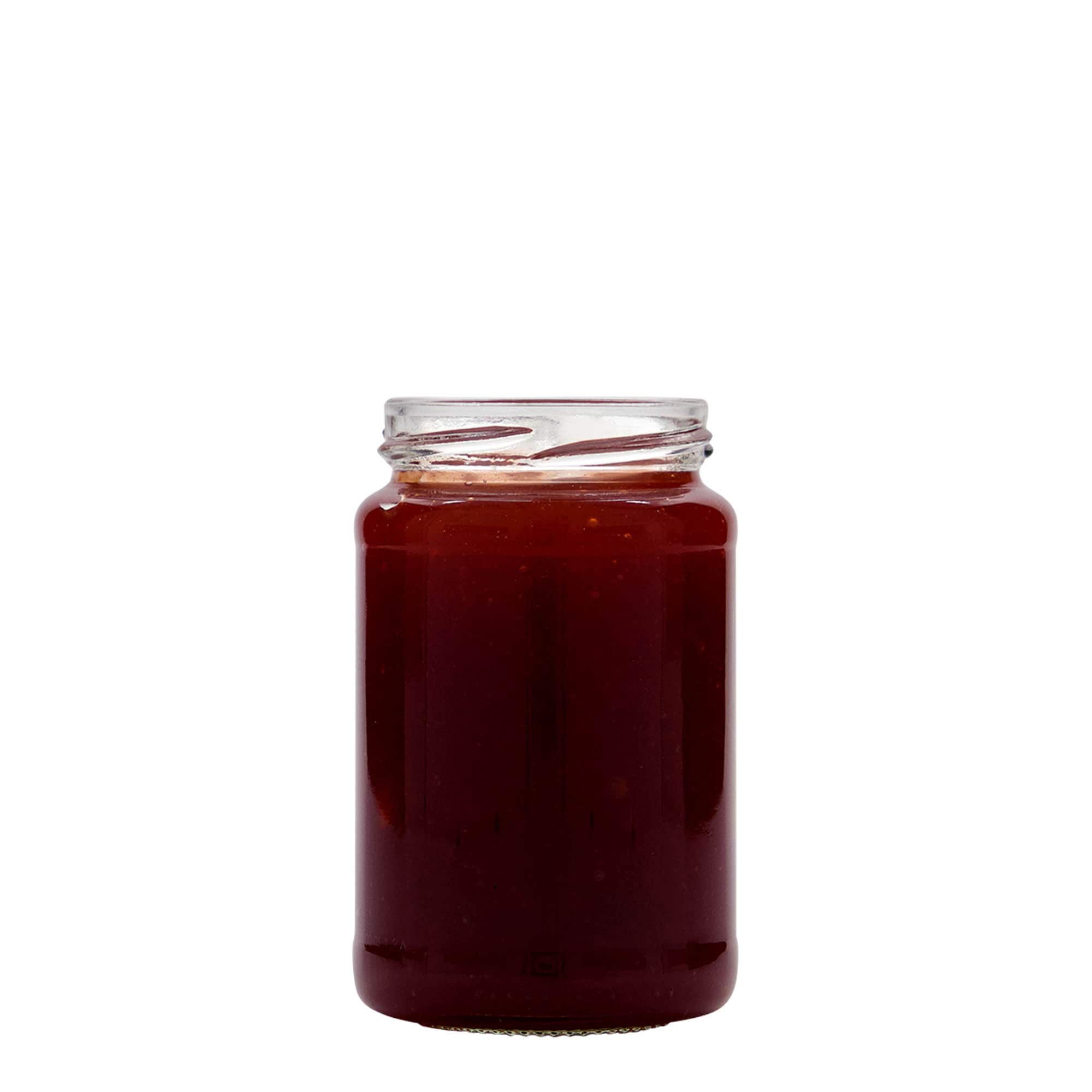 225 ml gotë e rrumbullakët e lartë, gojë: Twist-Off (TO 58)