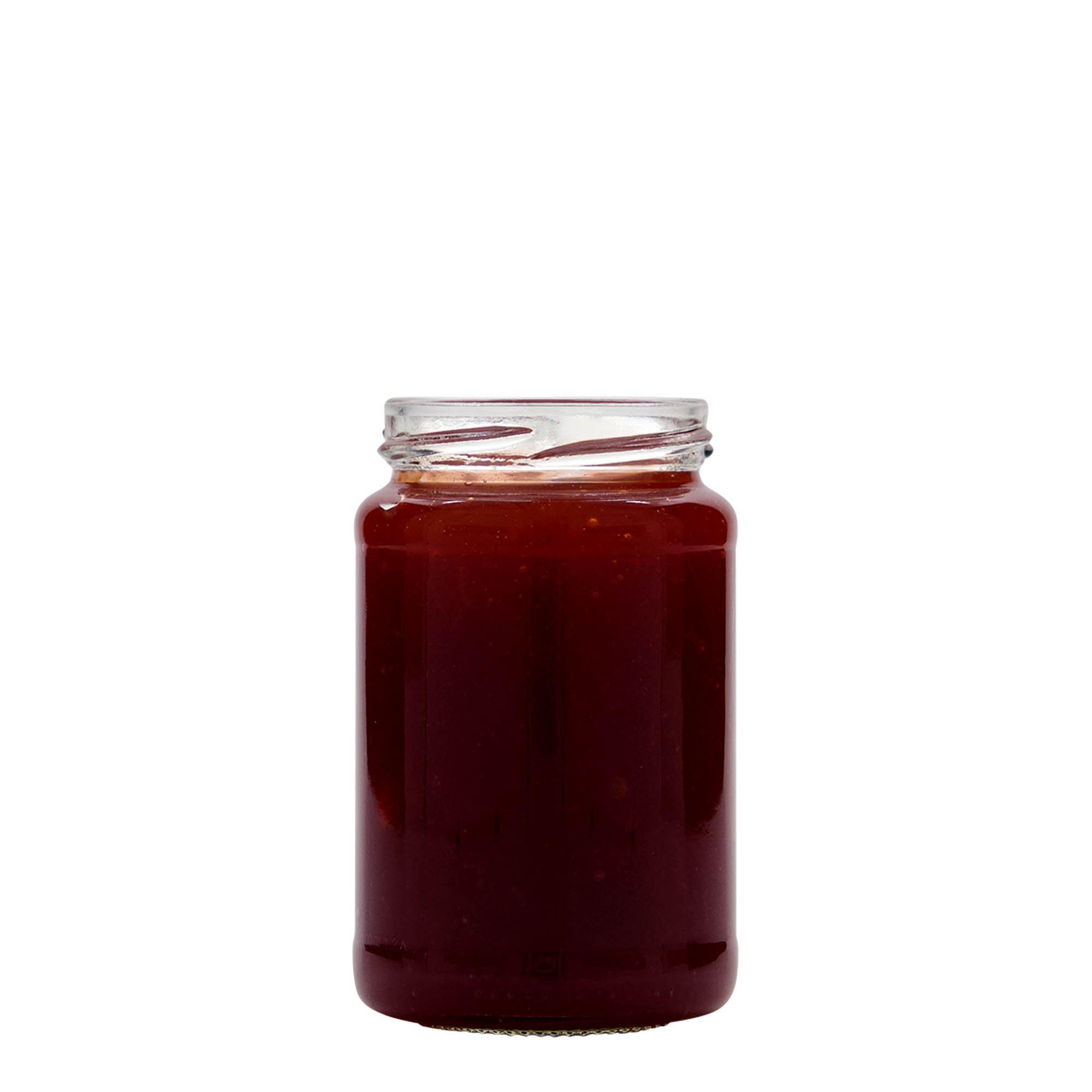 225 ml gotë e rrumbullakët e lartë, gojë: Twist-Off (TO 58) 225 ml gotë e rrumbullakët e lartë, gojë: Twist-Off (TO 58)