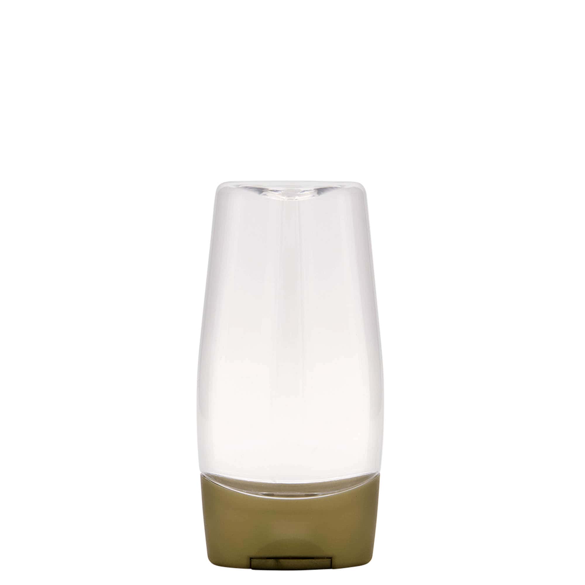 200 ml shishe PET 'Squeeze', ovale, plastikë
