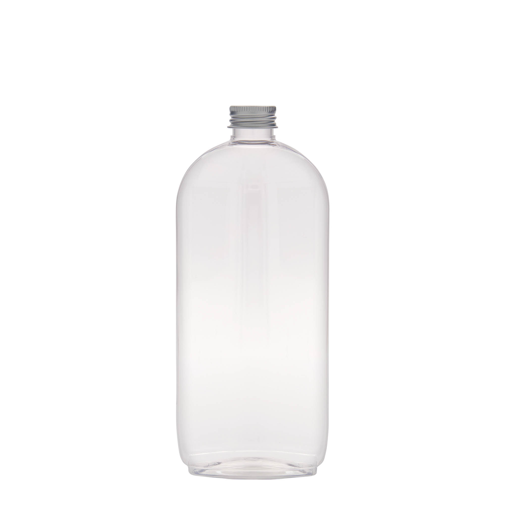 Shishe PET 500 ml 'Iris', ovale, plastike, gojë: 24/410 Shishe PET 500 ml 'Iris', ovale, plastike, gojë: 24/410