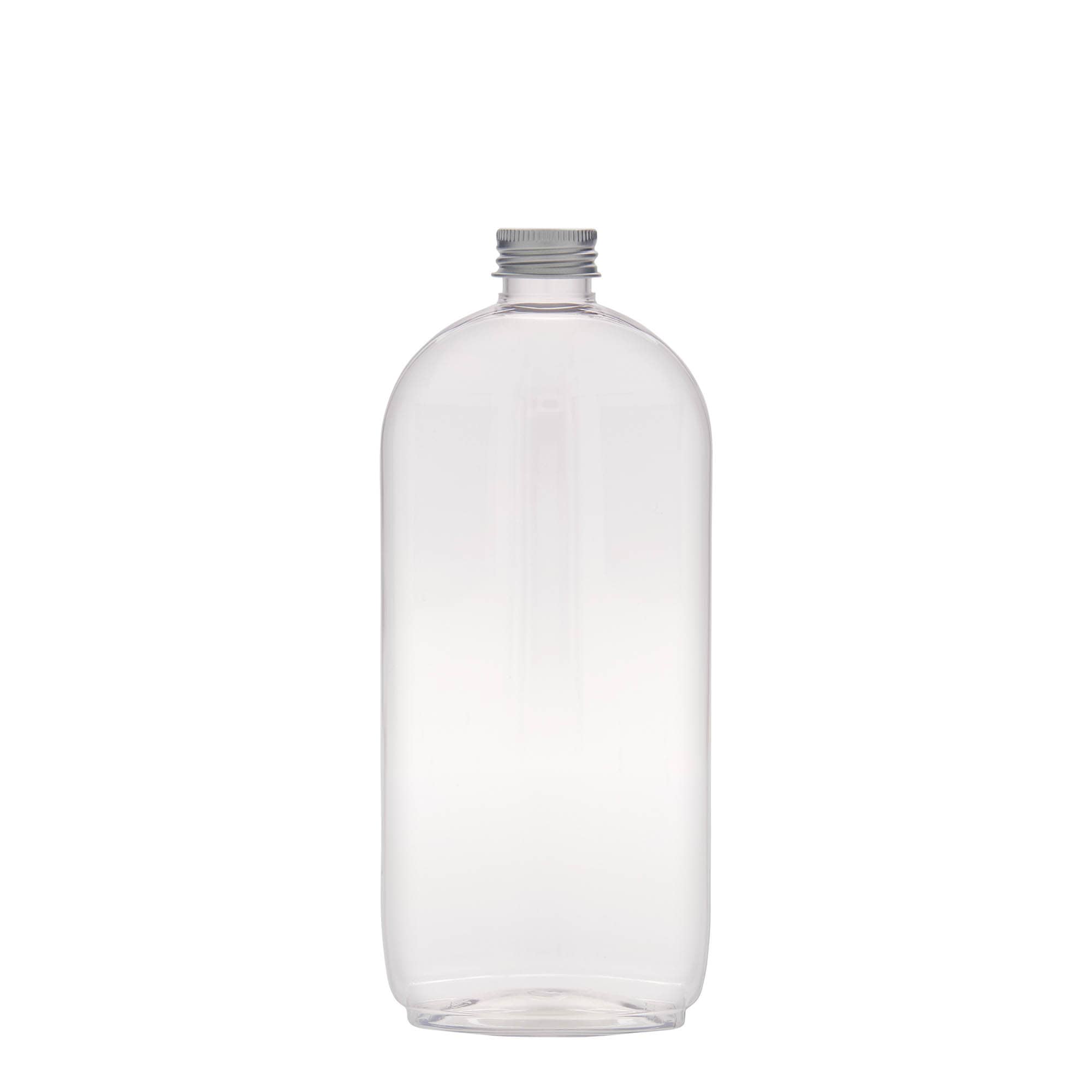 Shishe PET 500 ml 'Iris', ovale, plastike, gojë: 24/410