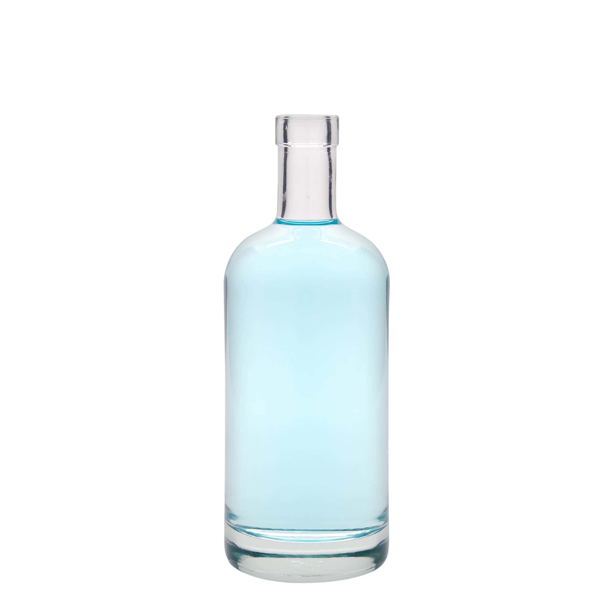 Shishe qelqi 500 ml 'Linea Uno', hapja: korek