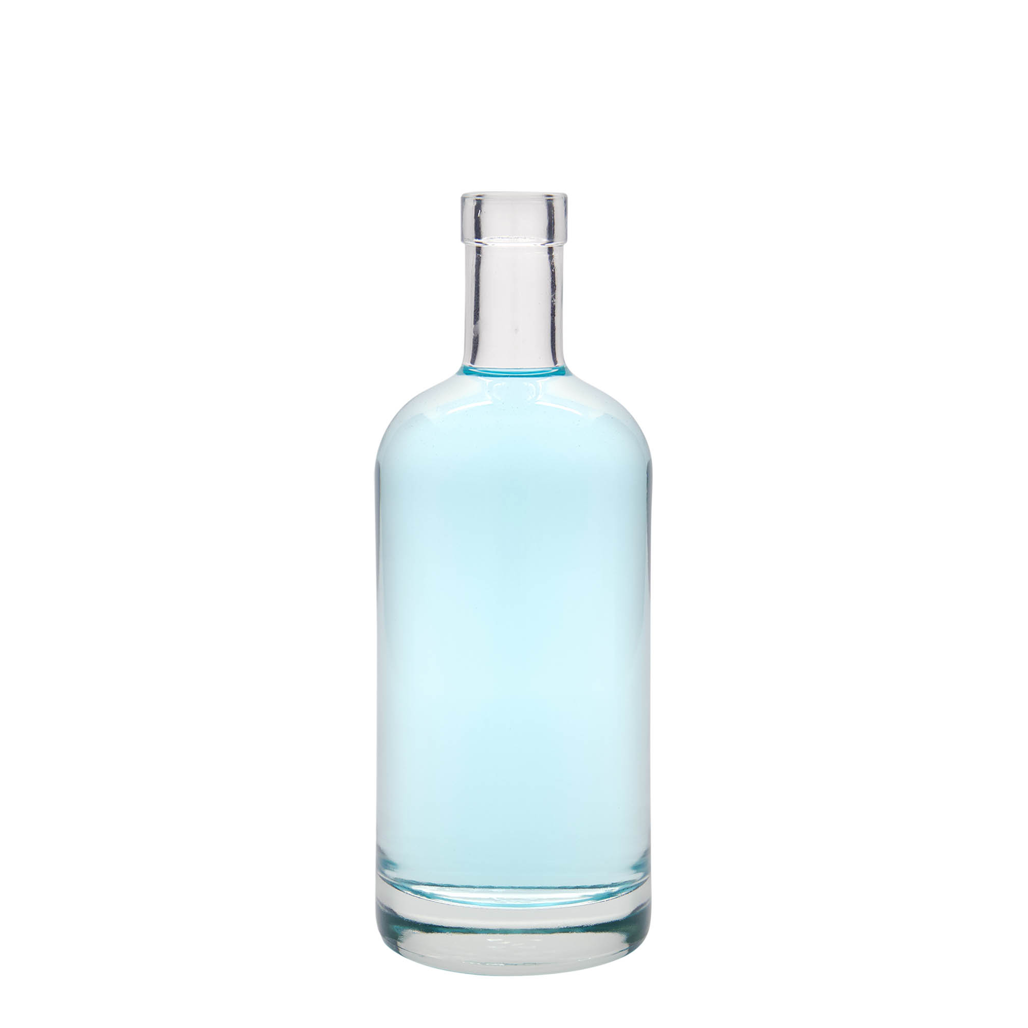 Shishe qelqi 500 ml 'Linea Uno', hapja: korek