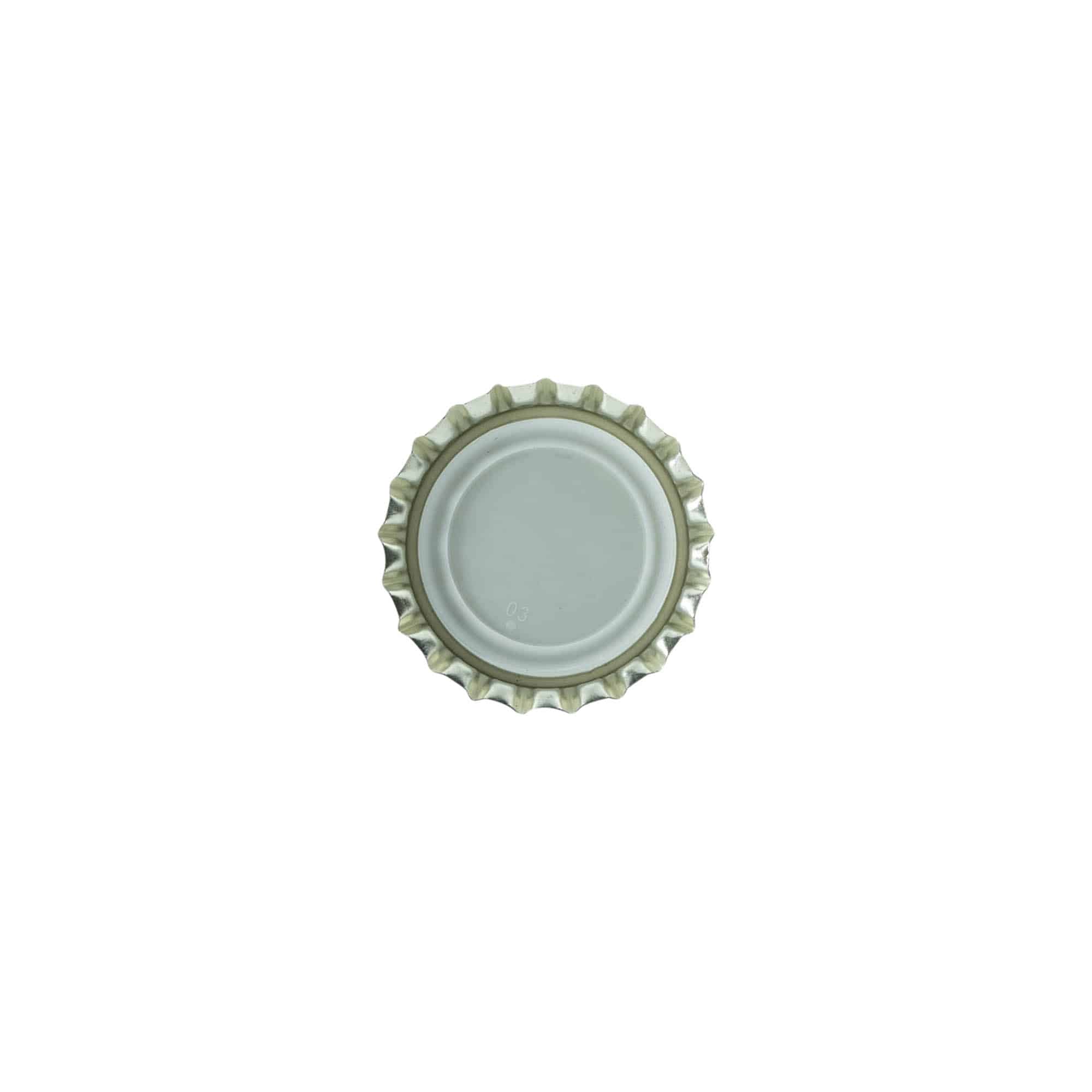 Kapak shishe 26 mm, metal, i zi