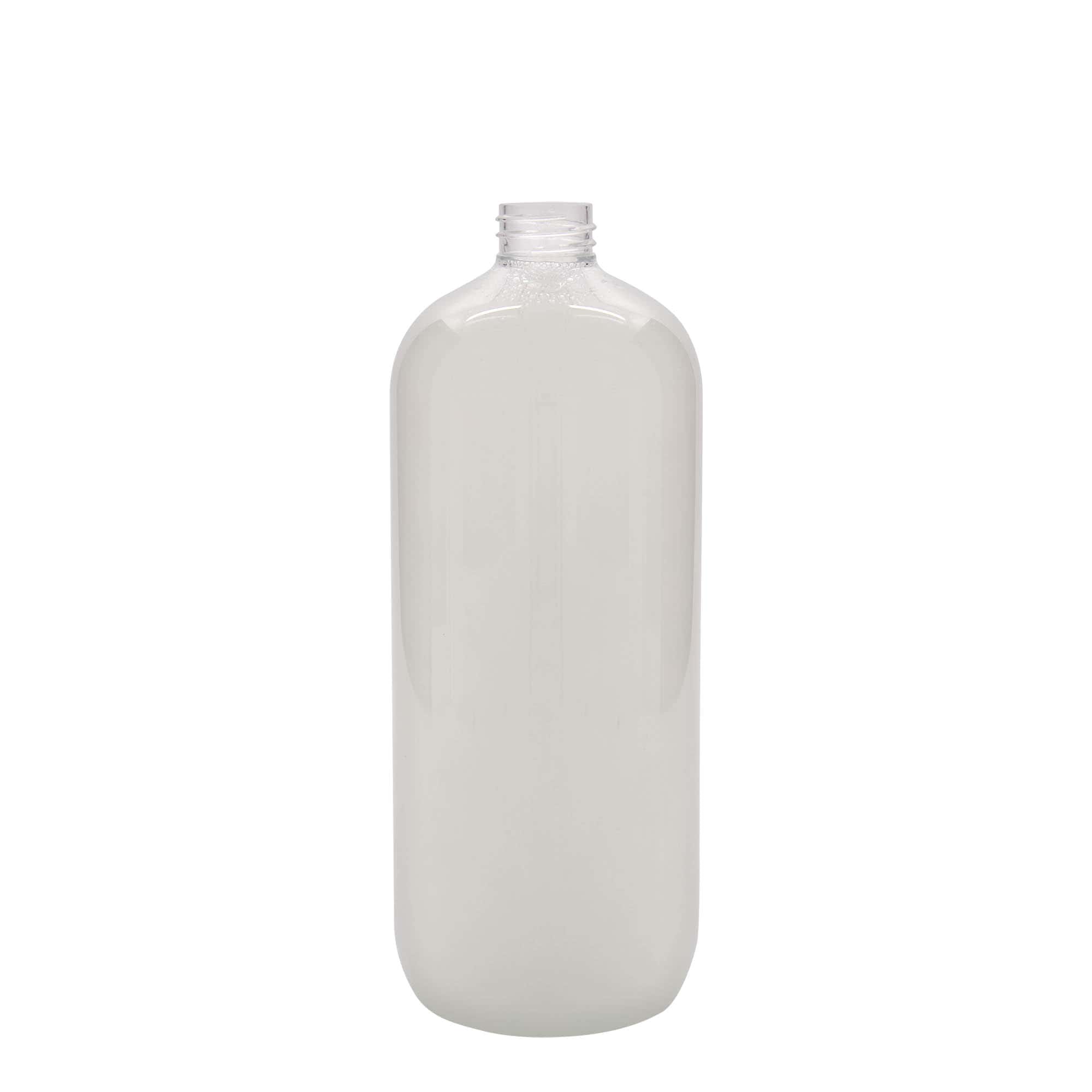 1.000 ml shishe PET 'Boston', plastikë, gojë: 28/410 1.000 ml shishe PET 'Boston', plastikë, gojë: 28/410