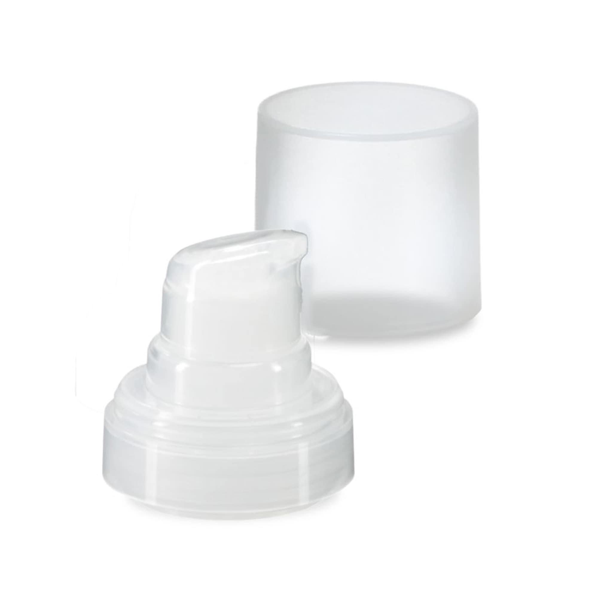 Kokë Airless Micro natyrale + kapak konektor mat me ngjyrë natyrale