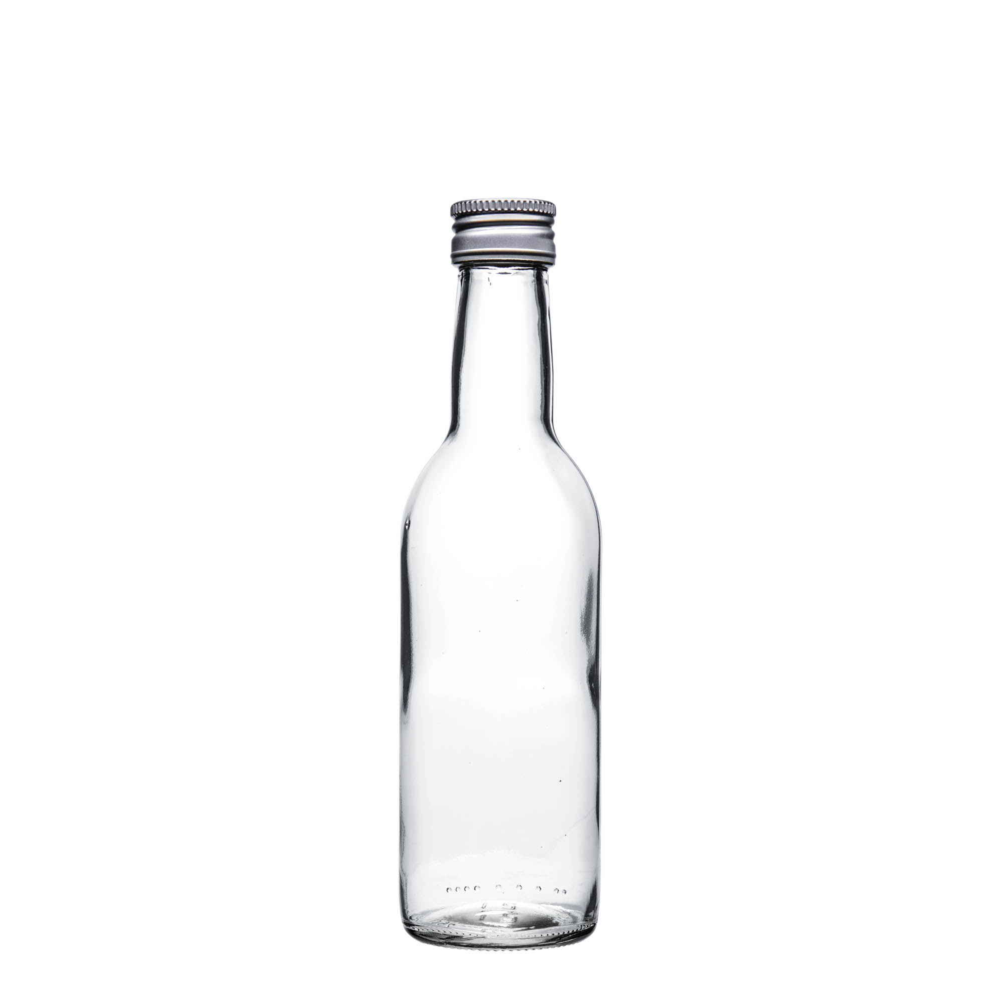 Shishe qelqi 250 ml 'Bordeaux', gojë: PP 28