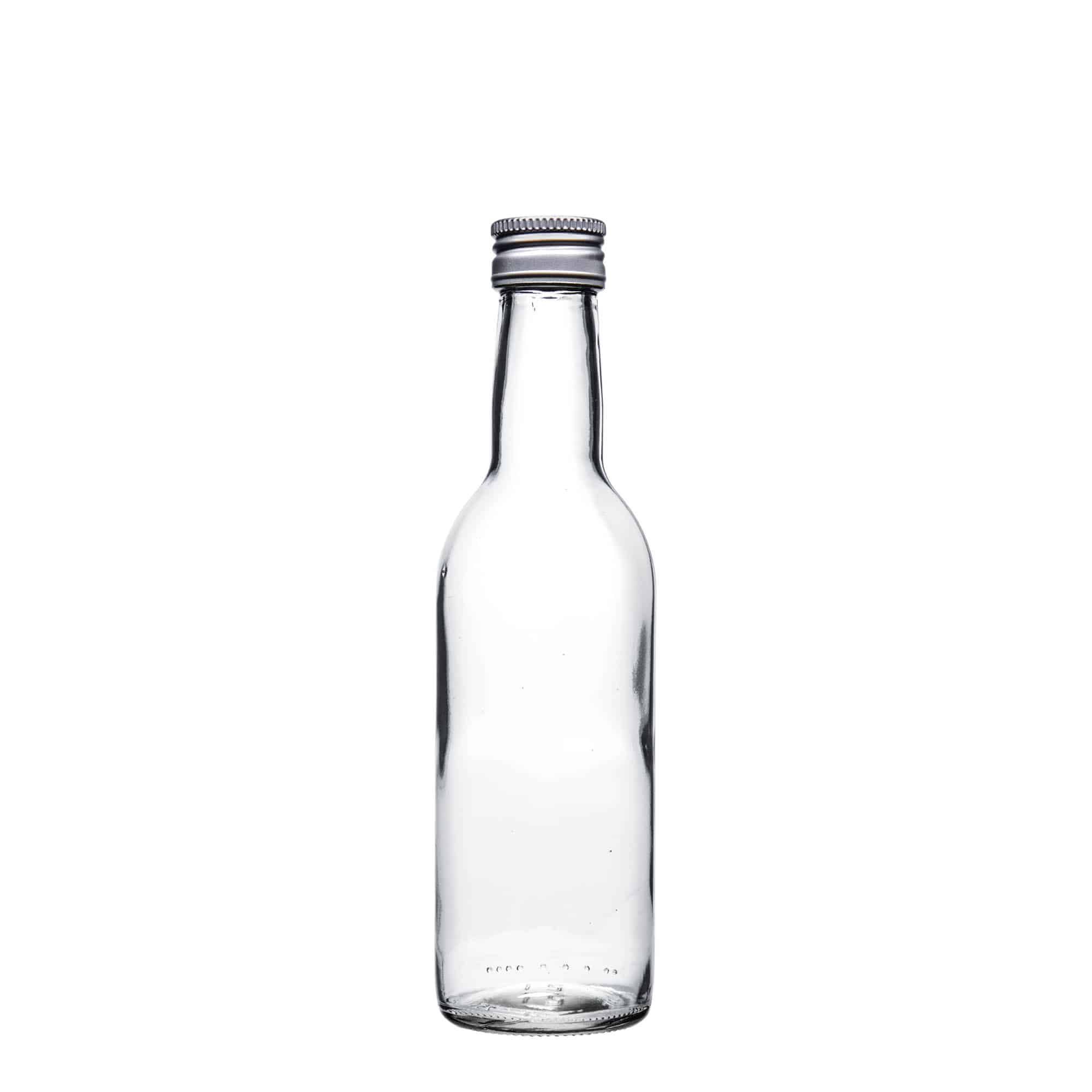 Shishe qelqi 250 ml 'Bordeaux', gojë: PP 28