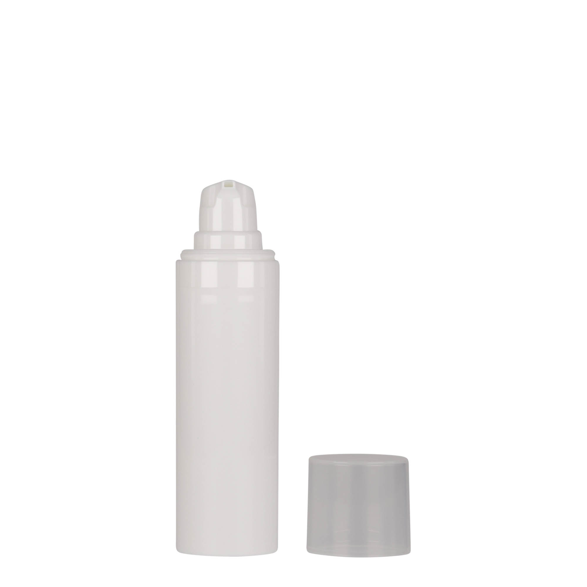 30 ml Dispenser Airless 'Micro', plastik PP, i bardhë 30 ml Dispenser Airless 'Micro', plastik PP, i bardhë
