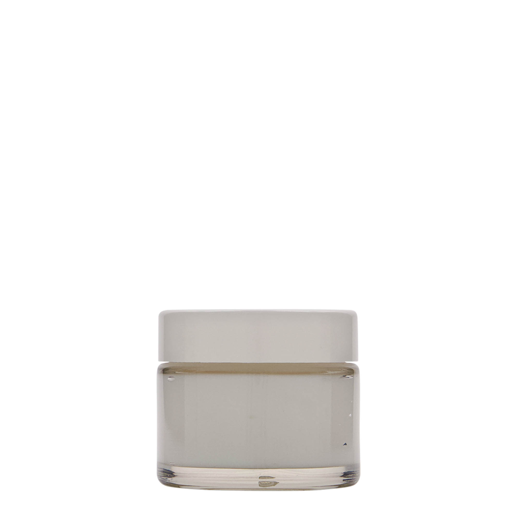 50 ml kavanoz 'Beauty', qelq, gojë: kapak me vida 50 ml kavanoz 'Beauty', qelq, gojë: kapak me vida