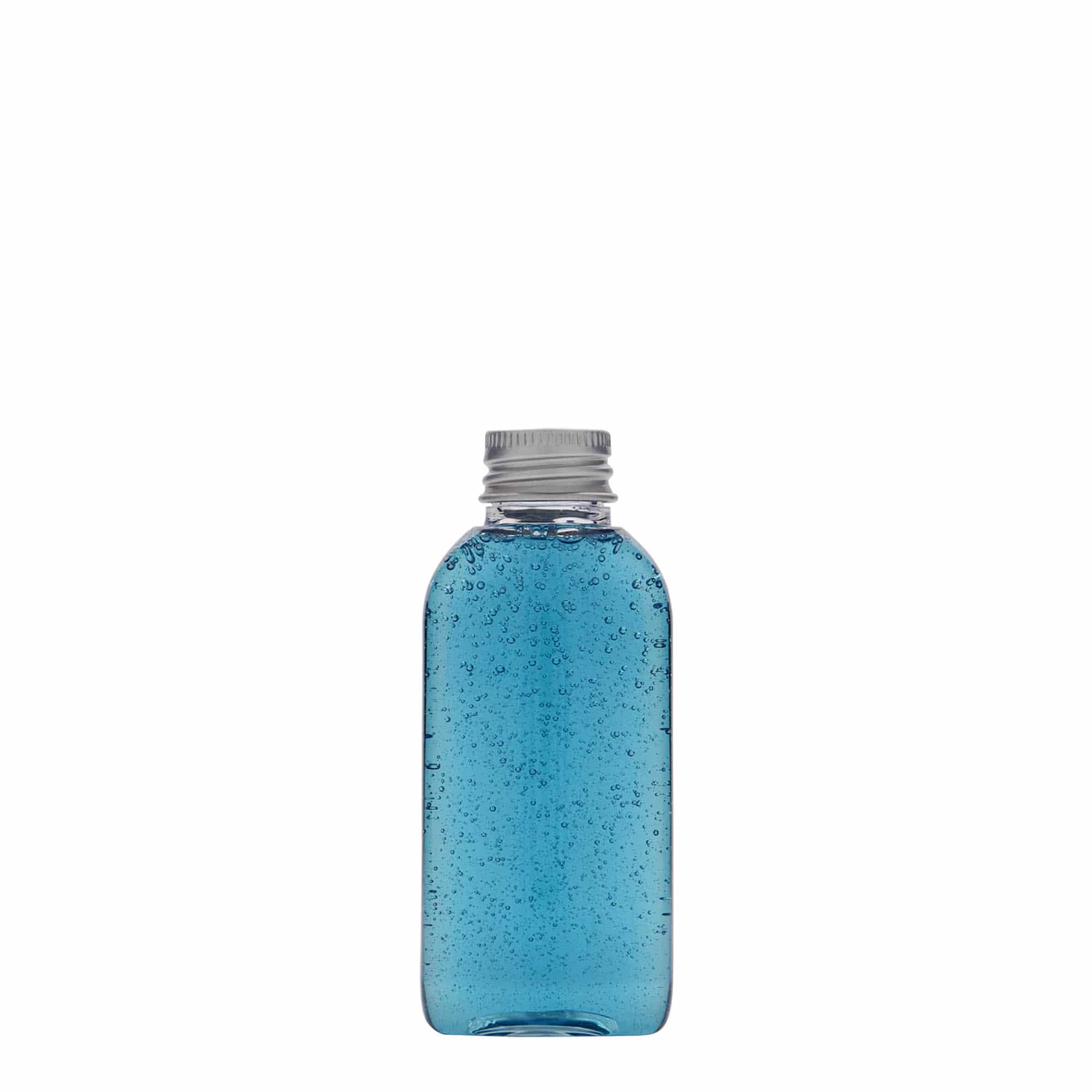 Shishe PET 50 ml 'Iris', ovale, plastike, gojë: 20/410