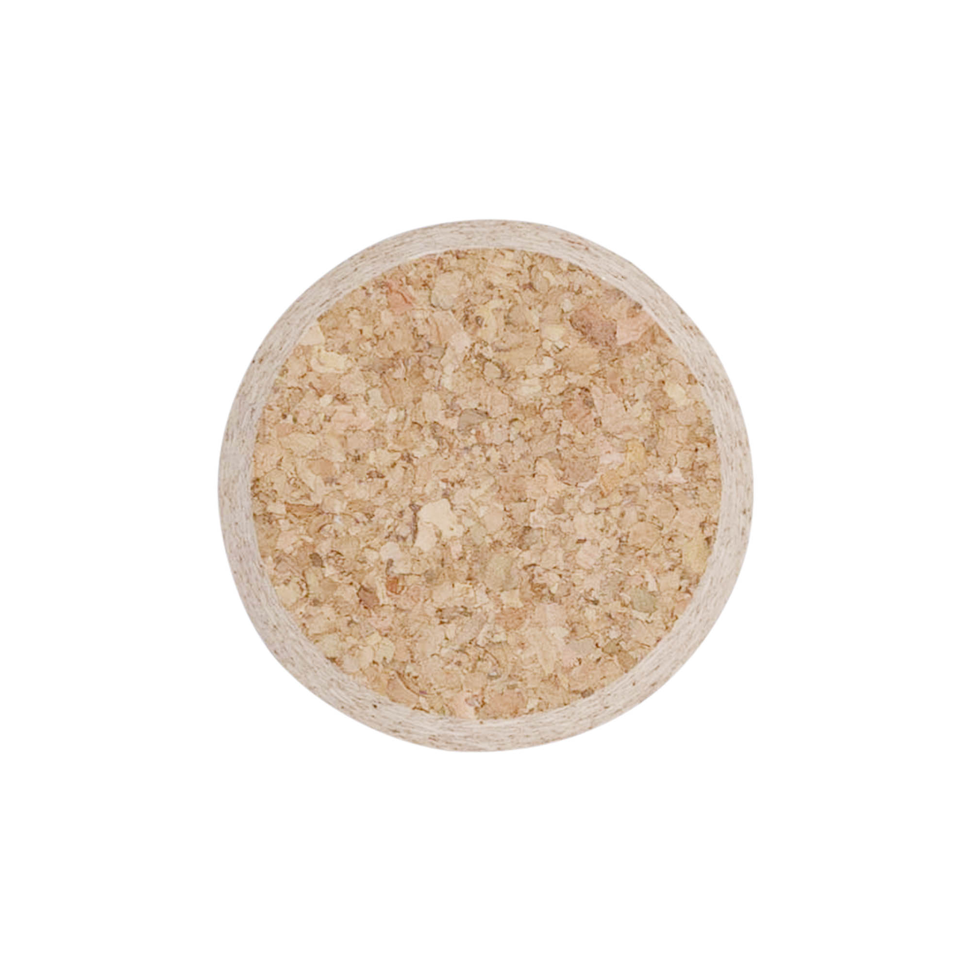 Kork maja 44-51 x 27, kork shtypi, bezhë, për gojën: Kork