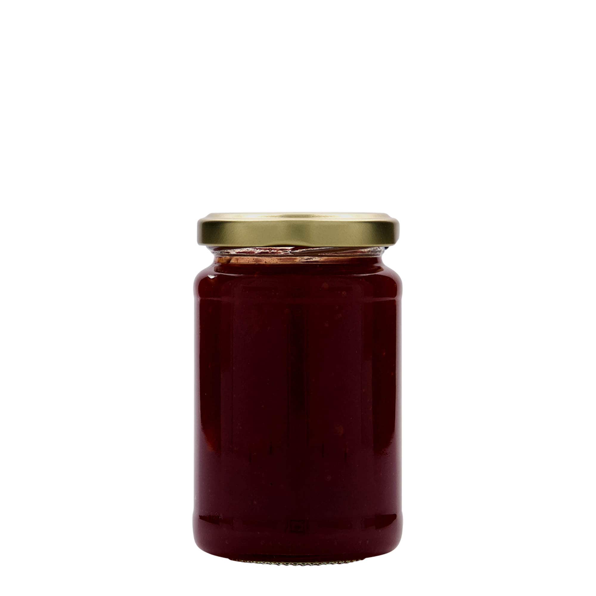 225 ml gotë e rrumbullakët e lartë, gojë: Twist-Off (TO 58)