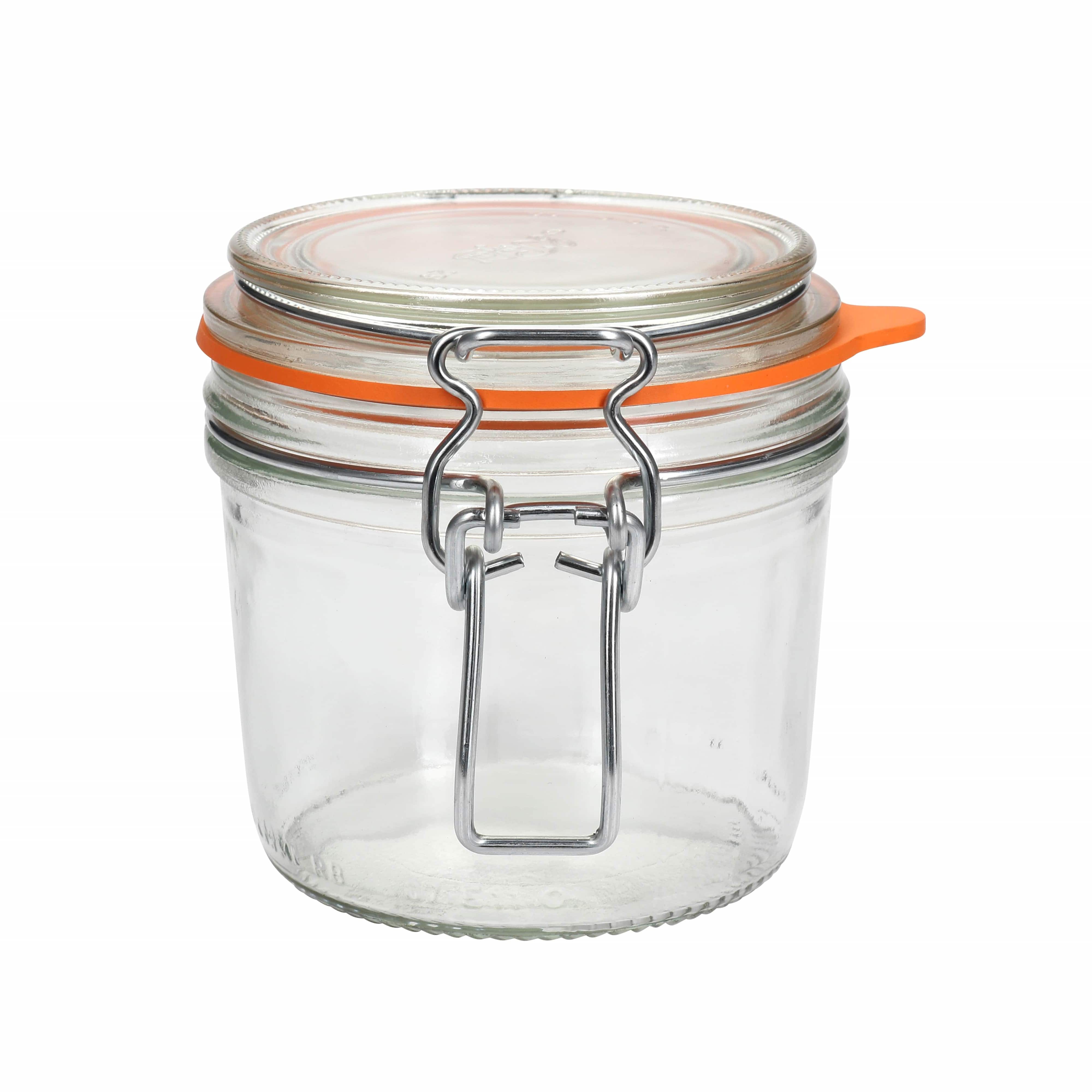 350 ml kavanoz me kapak me tel 'Le Parfait Super Terrine', hapje: mbyllje me kapak me tel