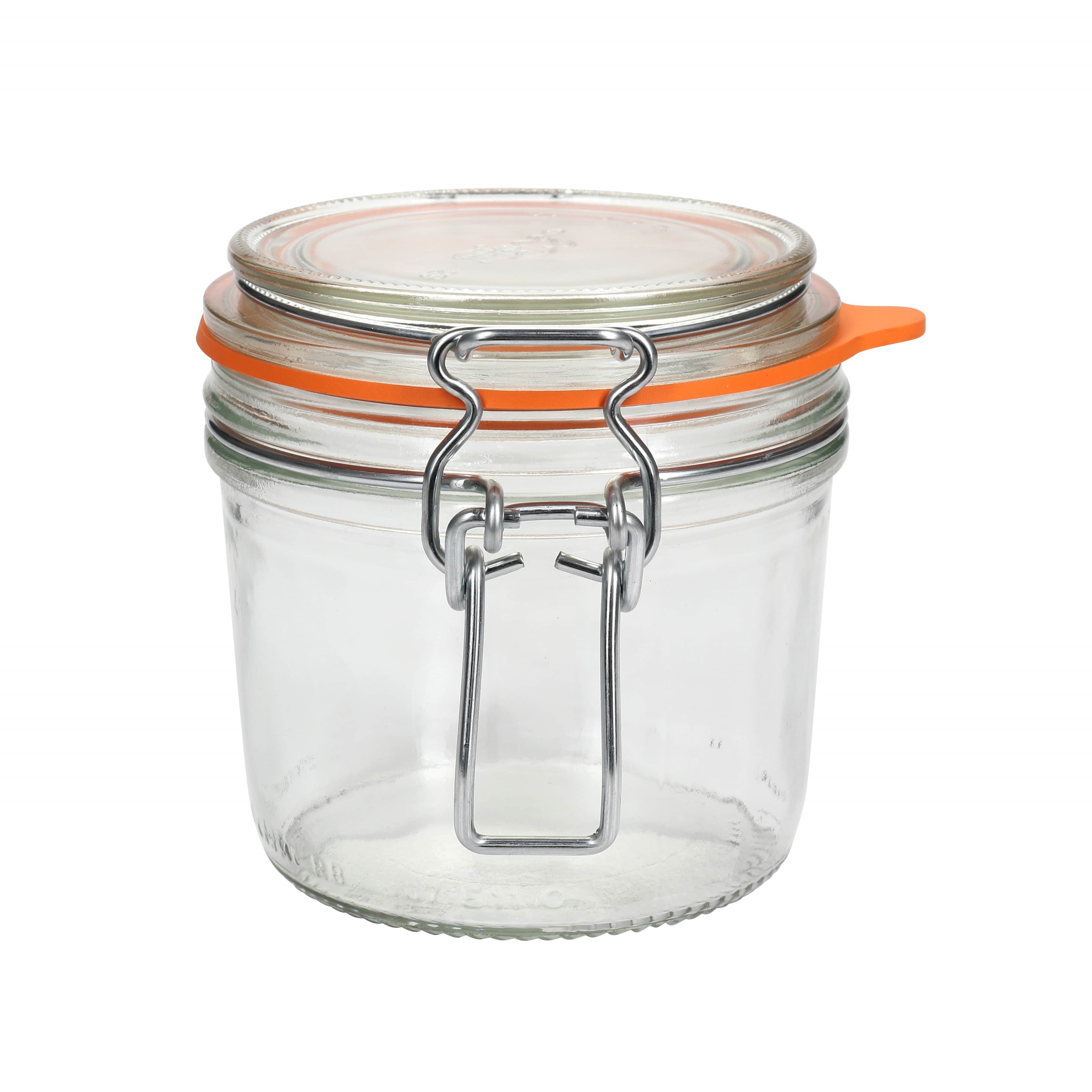 350 ml kavanoz me kapak me tel 'Le Parfait Super Terrine', hapje: mbyllje me kapak me tel 350 ml kavanoz me kapak me tel 'Le Parfait Super Terrine', hapje: mbyllje me kapak me tel