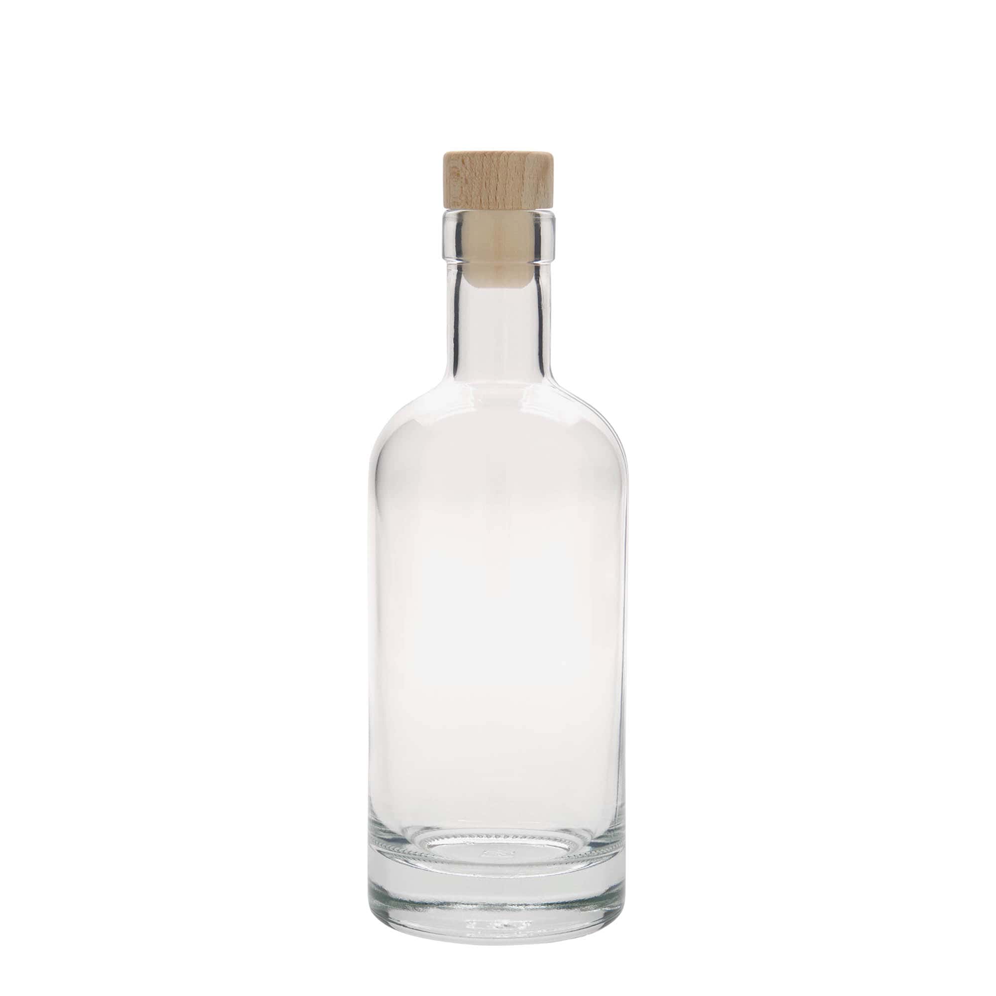 Shishe qelqi 350 ml 'Linea Uno', gojë: kork
