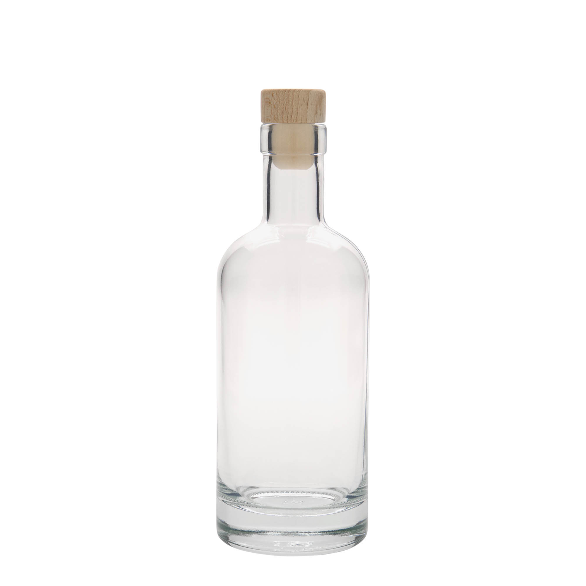 Shishe qelqi 350 ml 'Linea Uno', gojë: kork