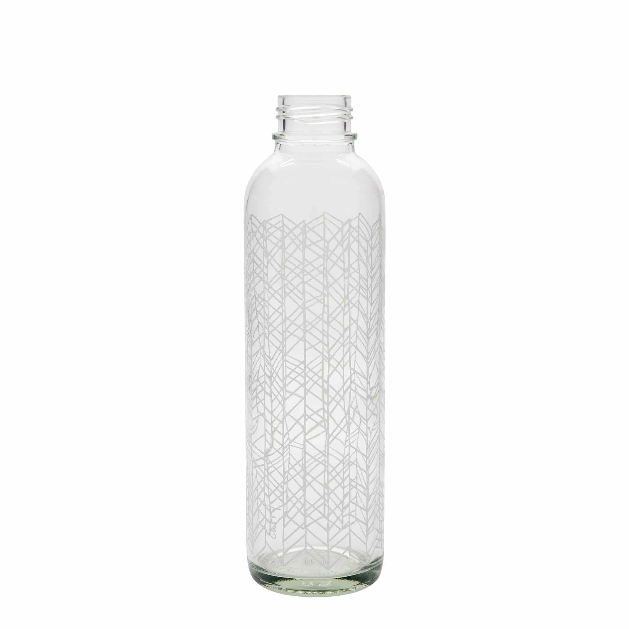 Shishe uji 700 ml CARRY Bottle 'Structure of Life', Hapur: Kapak me vida