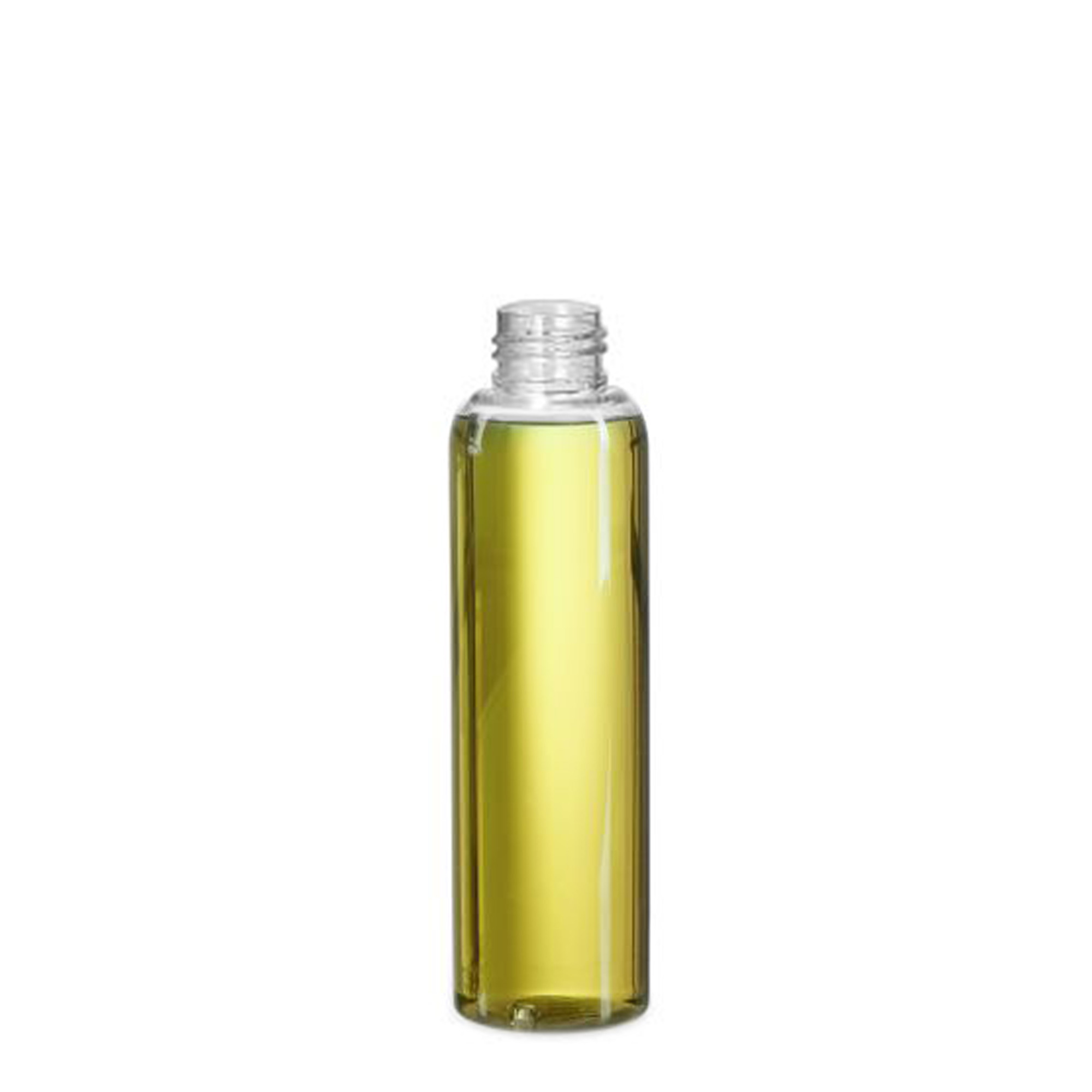 150 ml shishe PET 'Pegasus', plastikë, gojëz: 24/410