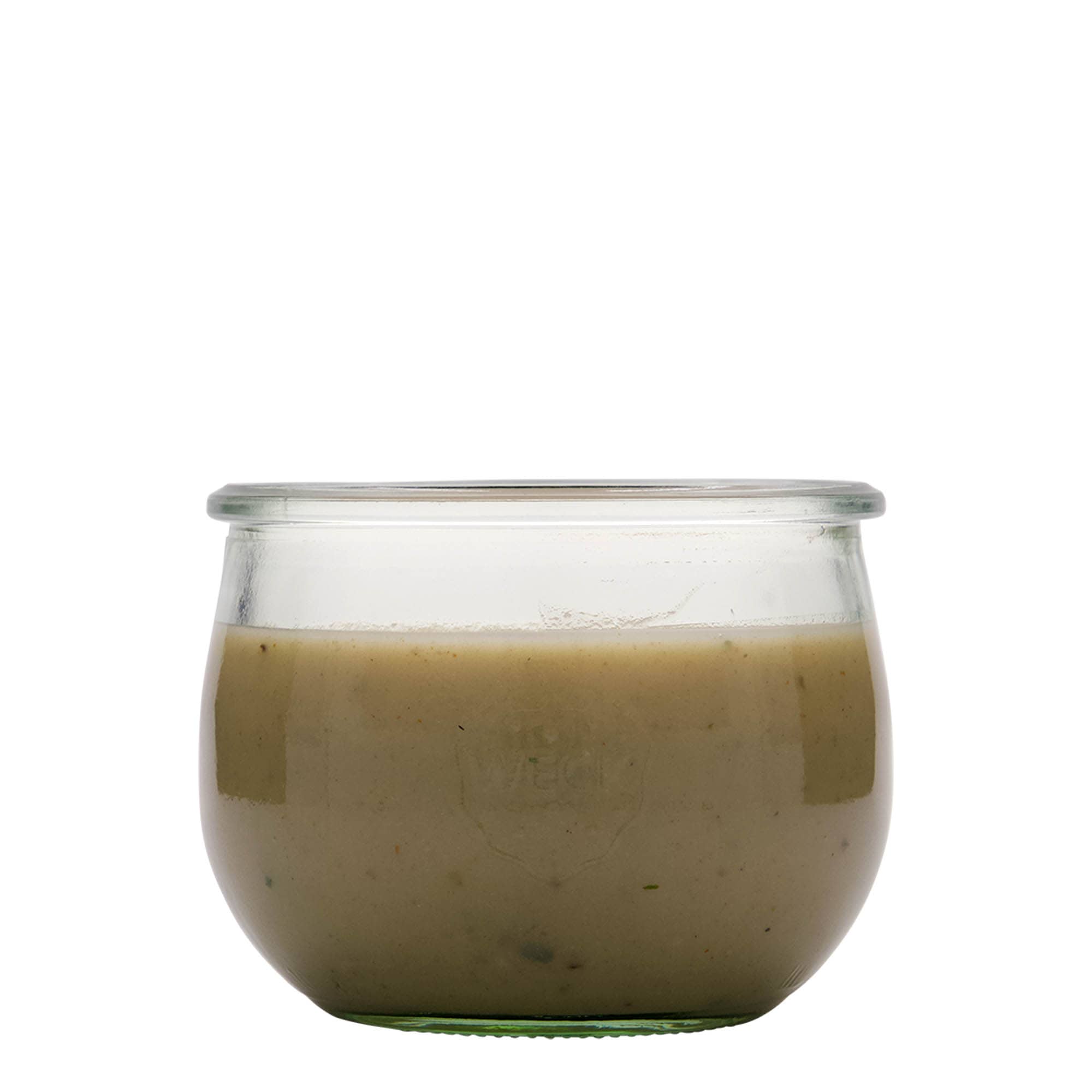 580 ml gotë WECK-Tulpenglas #, gojë: buzë rrethore