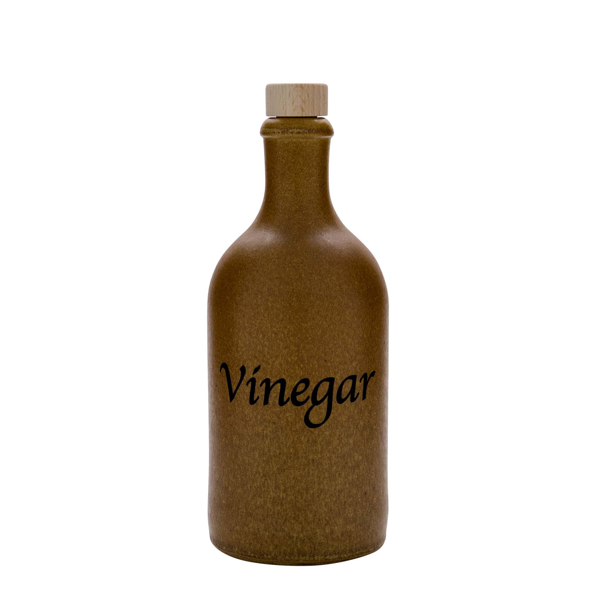 500 ml kruasë balte, motiv: uthull, qeramikë, kafe-kristal, gojë: kork 500 ml kruasë balte, motiv: uthull, qeramikë, kafe-kristal, gojë: kork