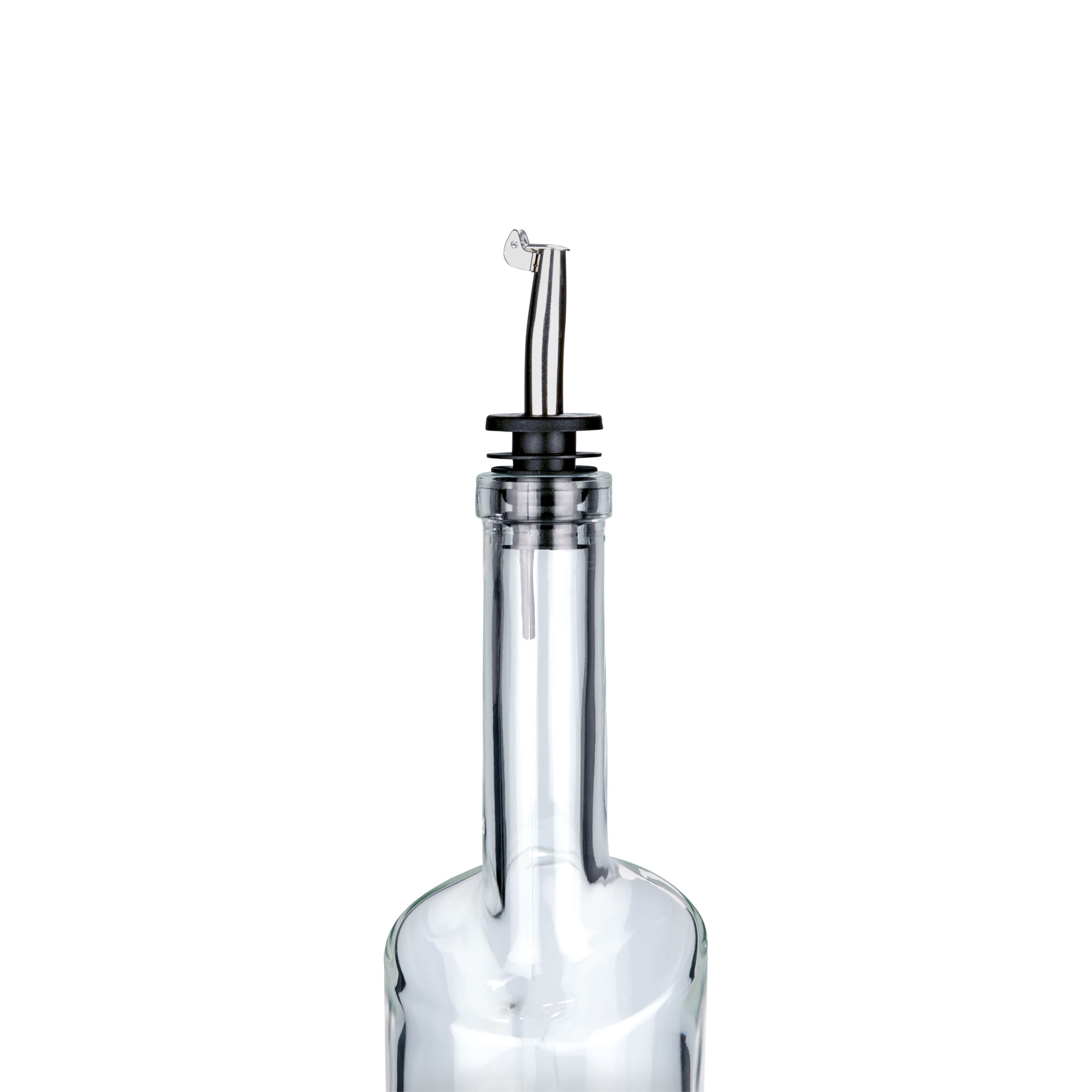 Shishe inox me kapak metalik, çelik inox, argjend