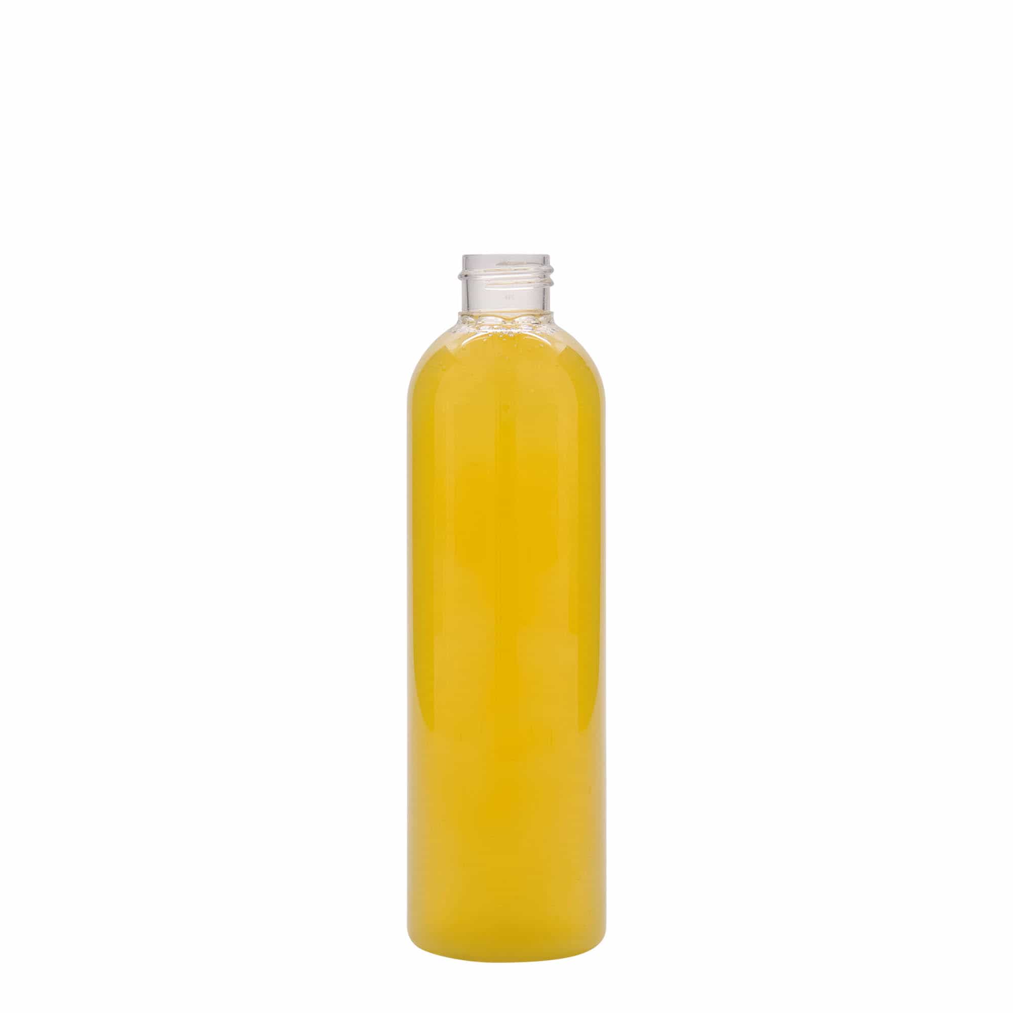 Shishe PET 250 ml 'Pegasus', plastikë, gojë: 24/410